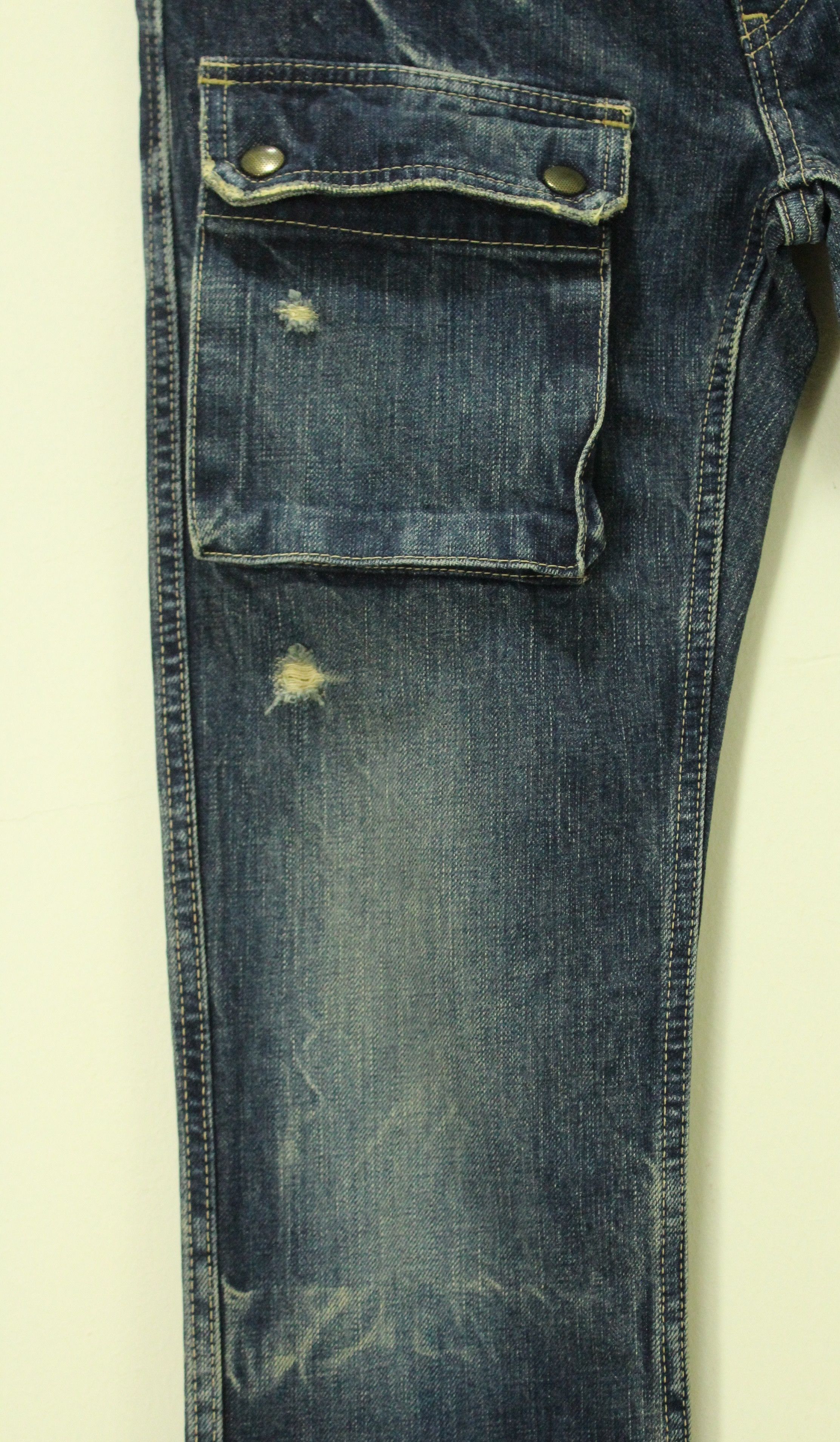 Flared HYSTERIC GLAMOUR Denim Bell Bottom Bootcut