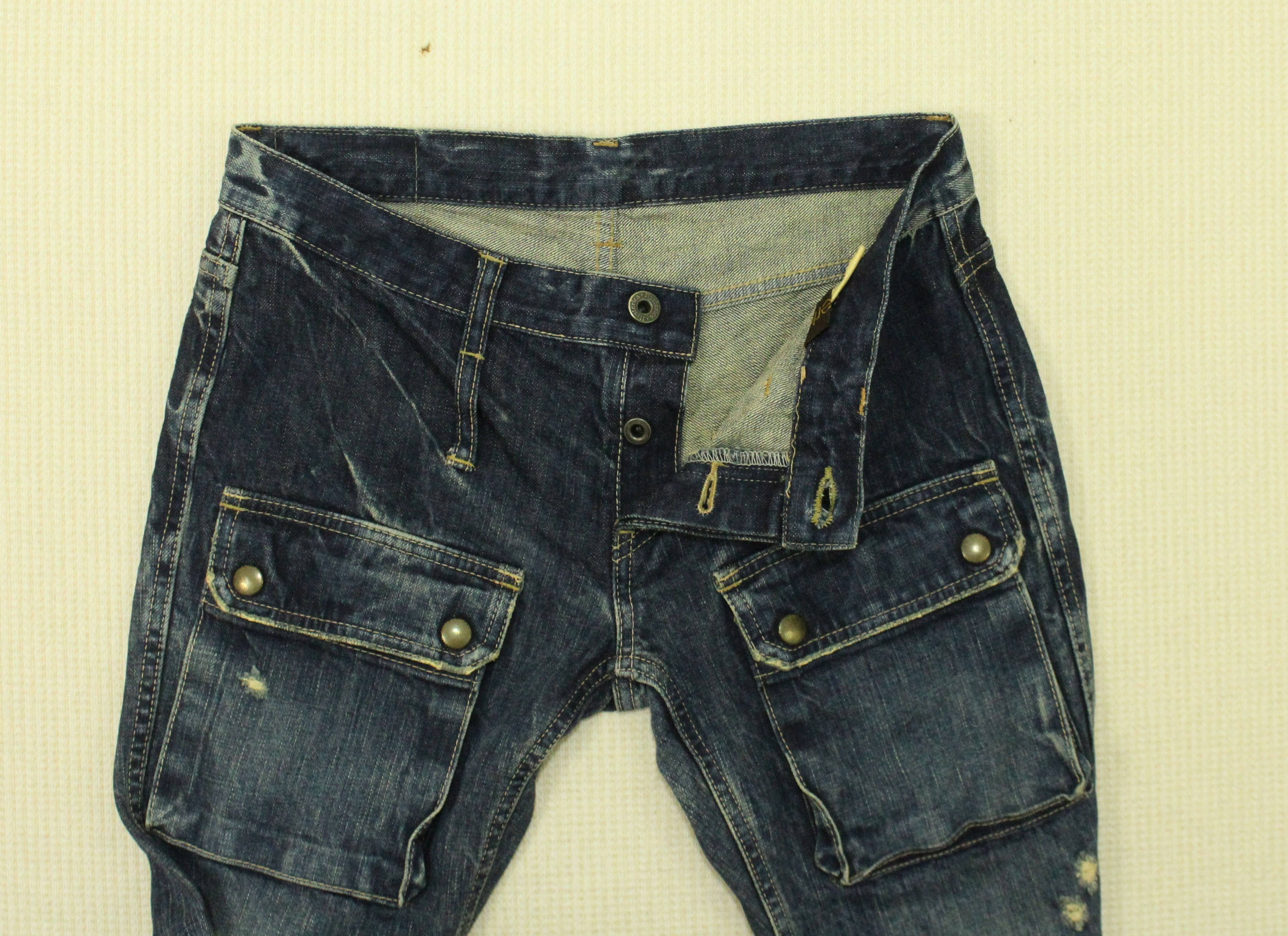 Flared HYSTERIC GLAMOUR Denim Bell Bottom Bootcut