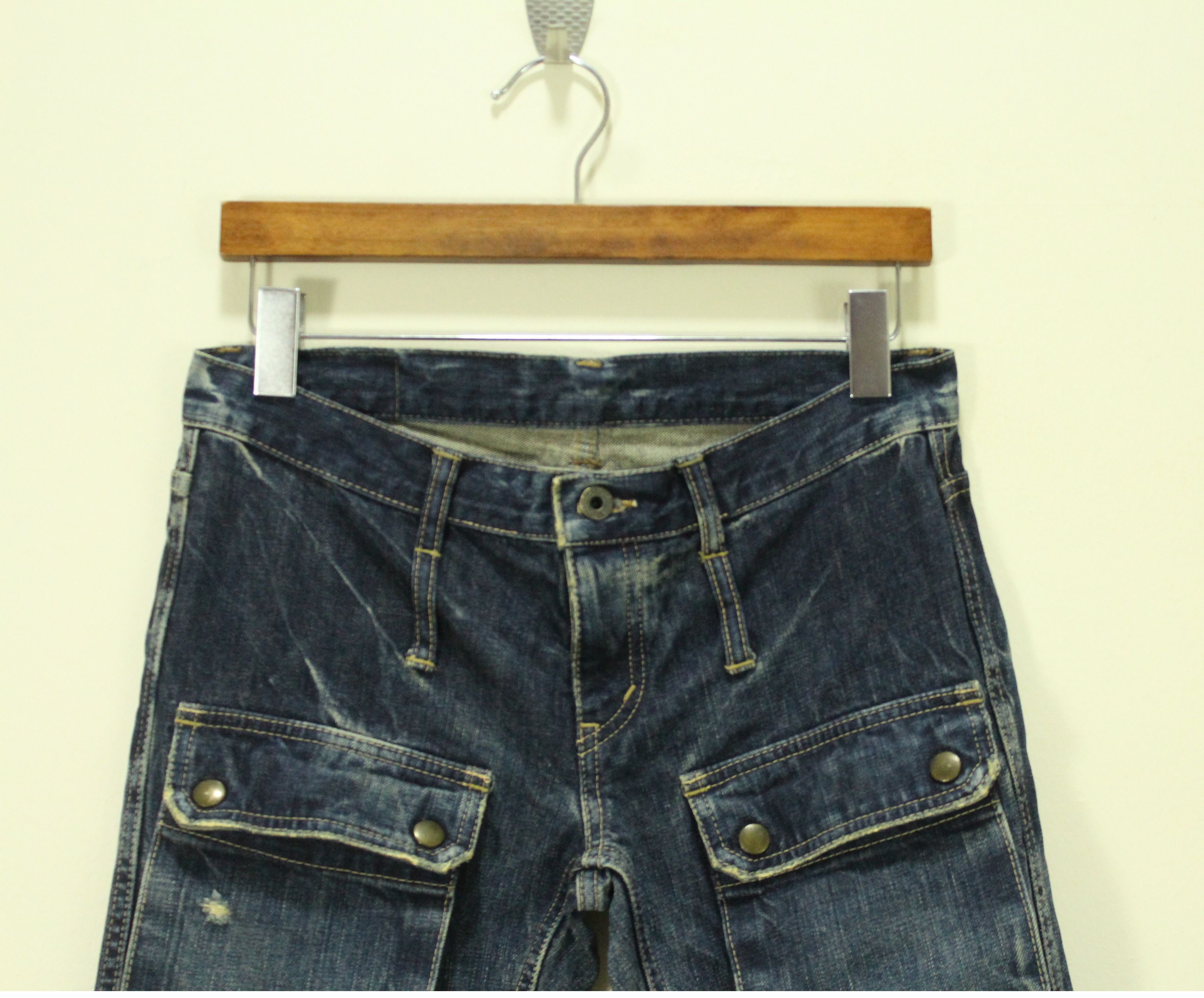Flared HYSTERIC GLAMOUR Denim Bell Bottom Bootcut