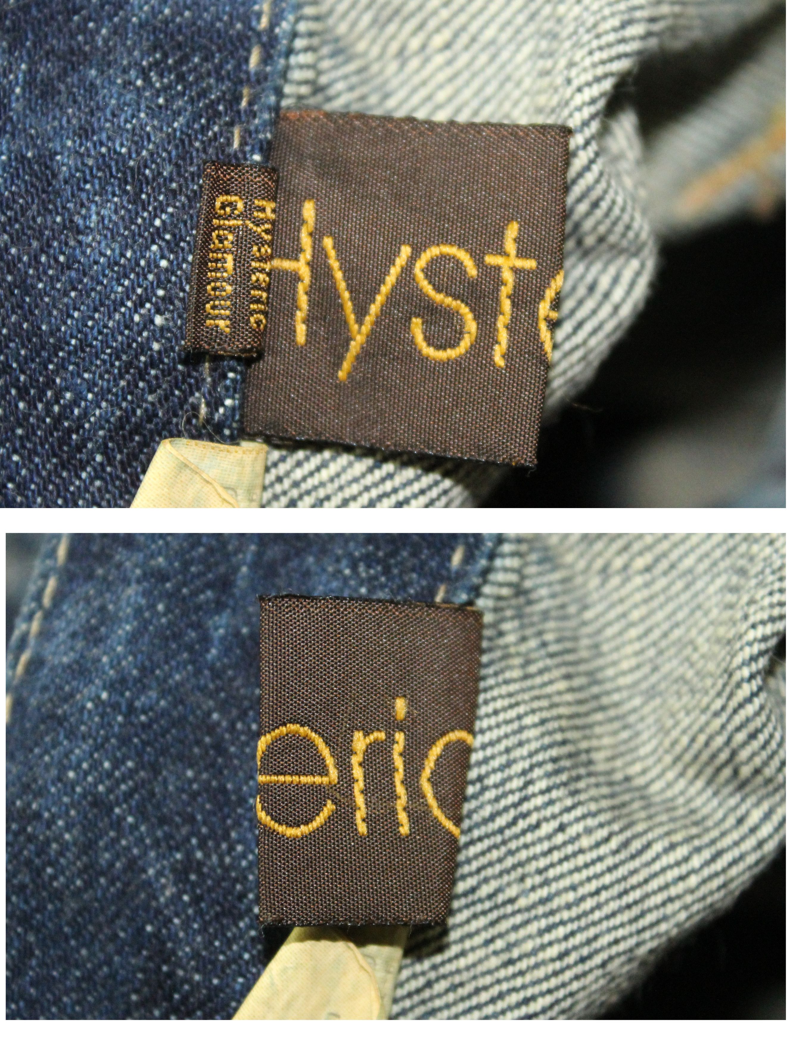 Flared HYSTERIC GLAMOUR Denim Bell Bottom Bootcut
