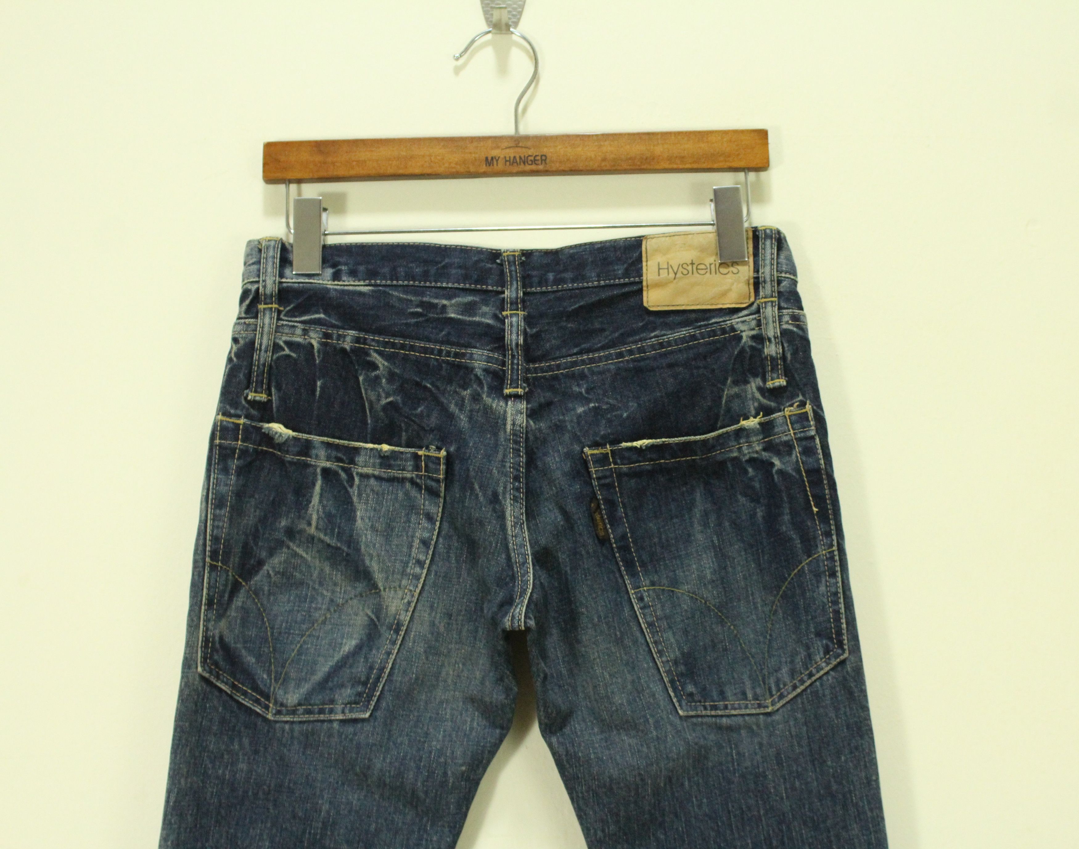 Flared HYSTERIC GLAMOUR Denim Bell Bottom Bootcut