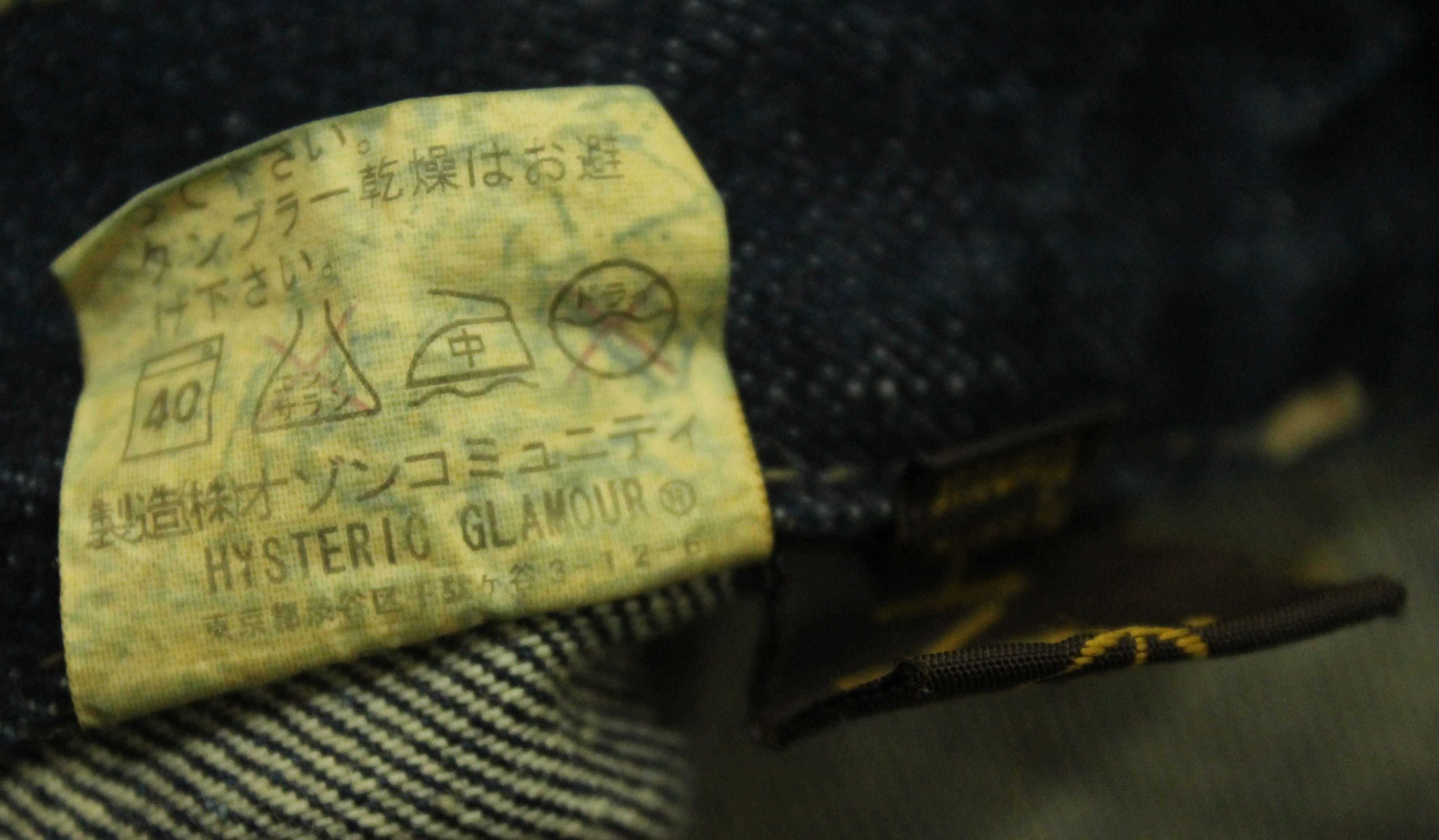Flared HYSTERIC GLAMOUR Denim Bell Bottom Bootcut
