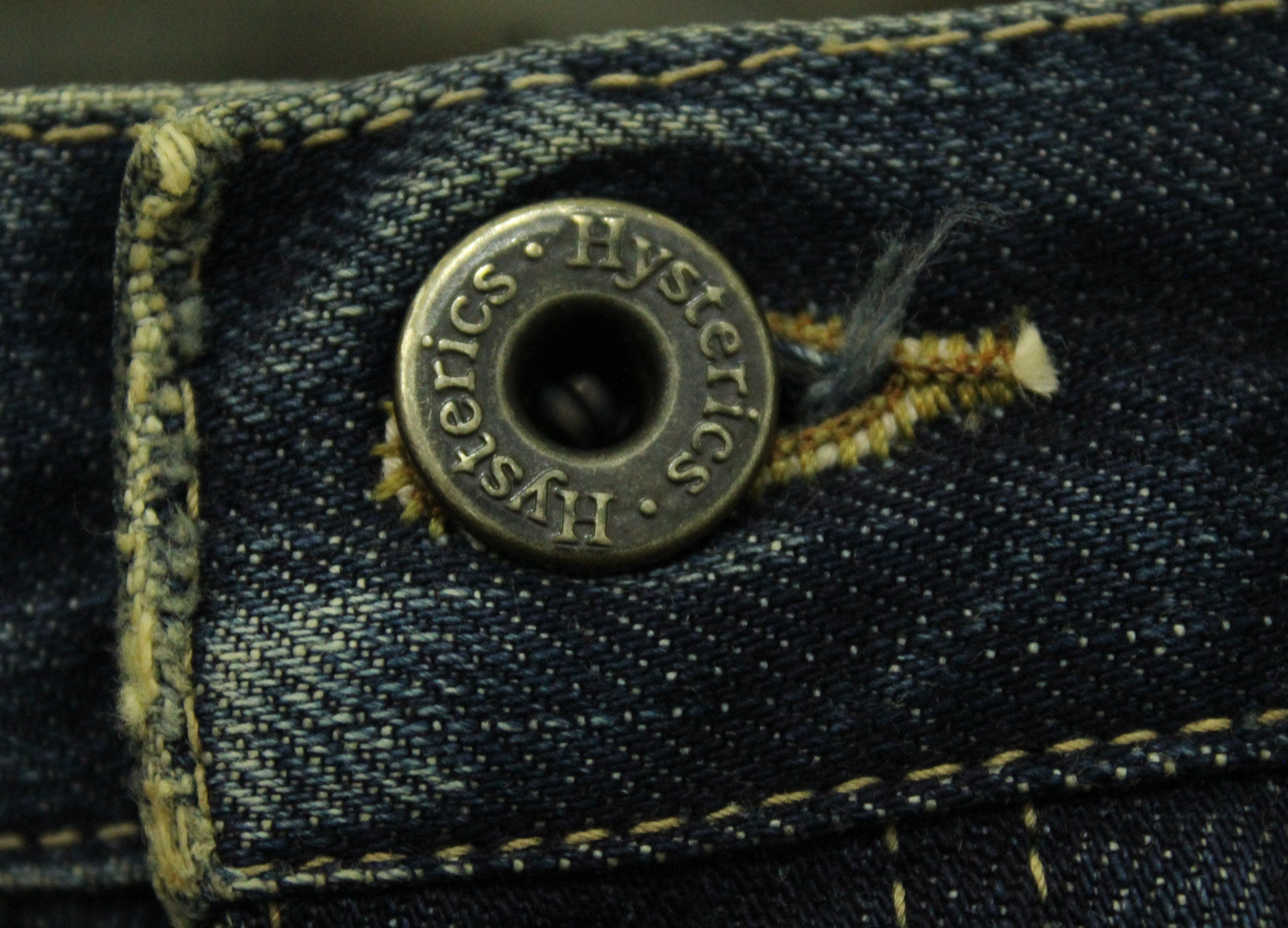 Flared HYSTERIC GLAMOUR Denim Bell Bottom Bootcut