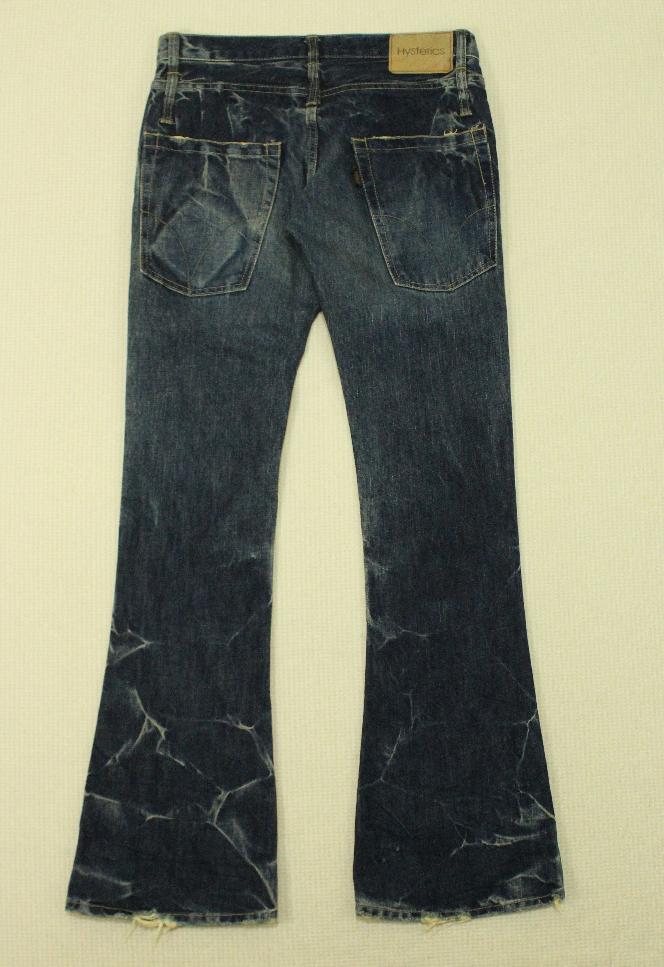 Flared HYSTERIC GLAMOUR Denim Bell Bottom Bootcut