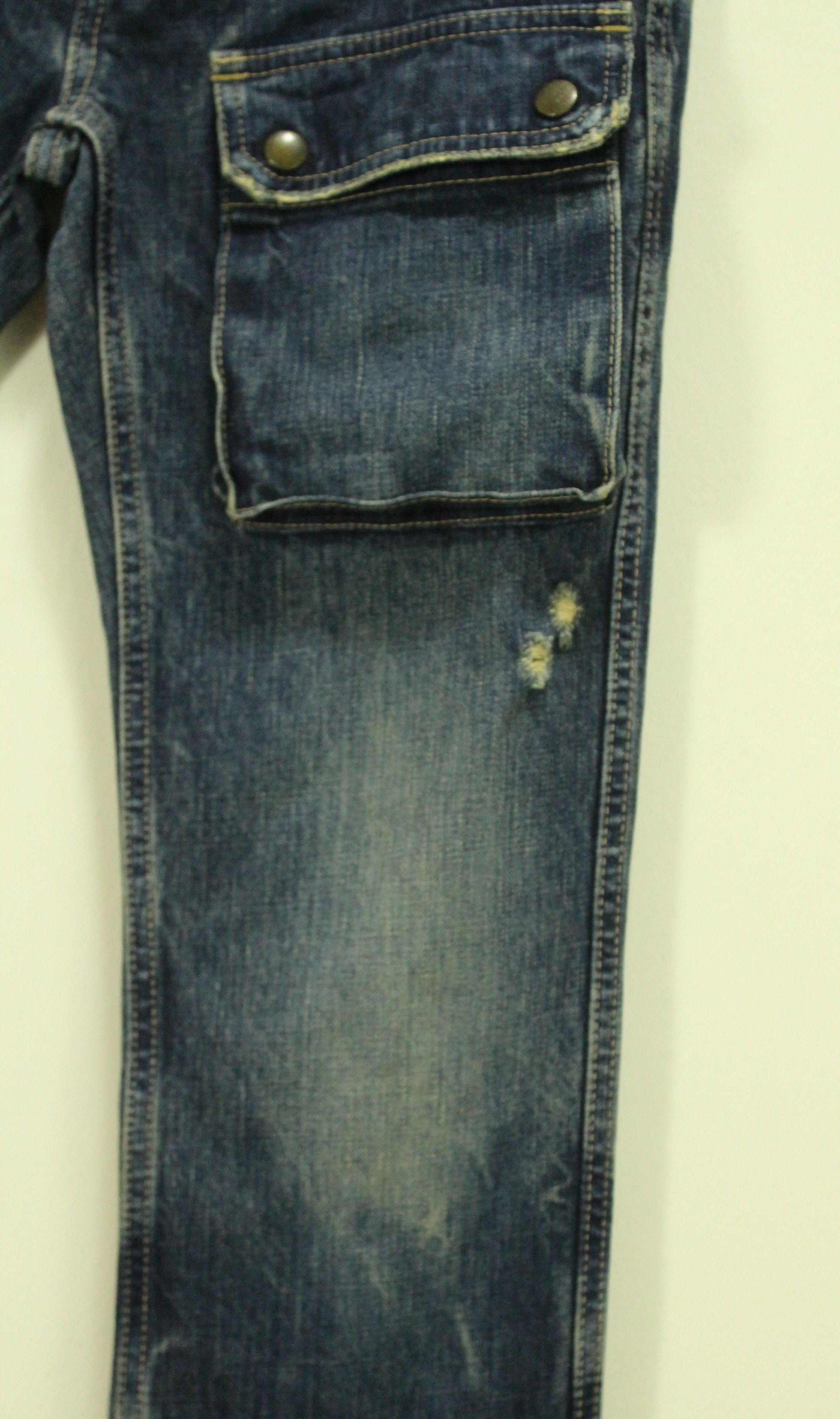 Flared HYSTERIC GLAMOUR Denim Bell Bottom Bootcut