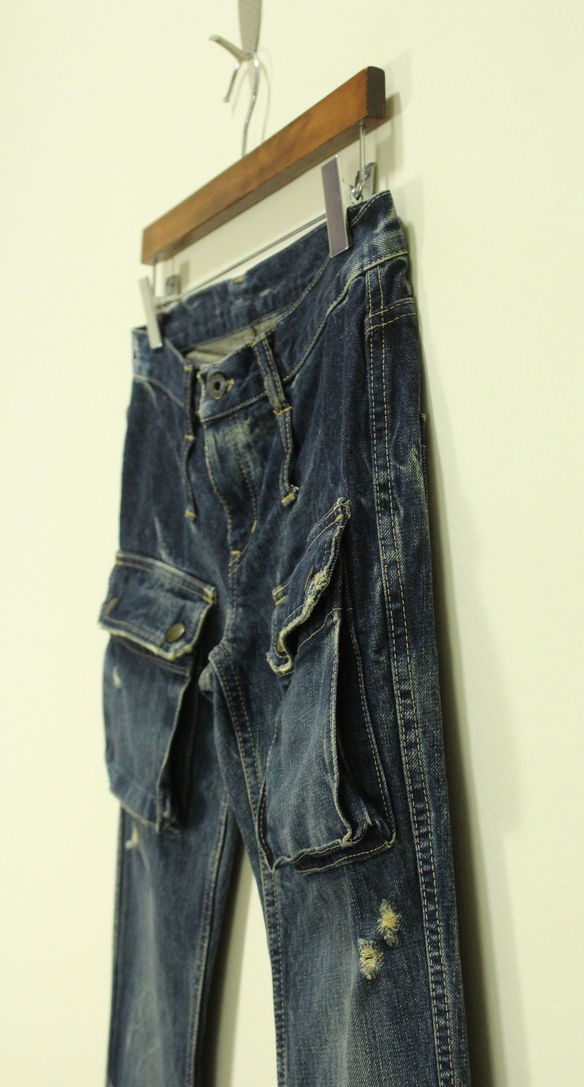 Flared HYSTERIC GLAMOUR Denim Bell Bottom Bootcut