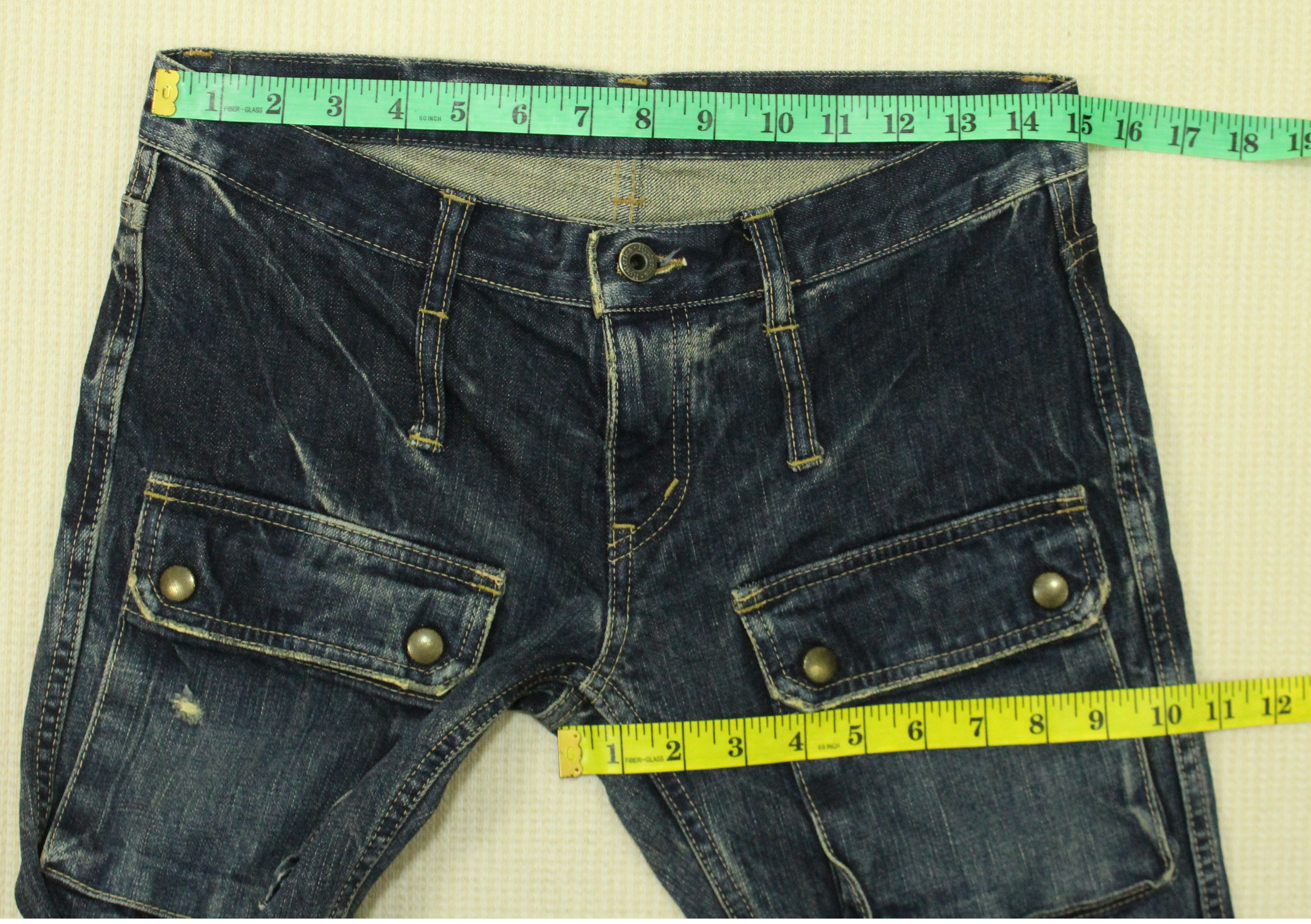 Flared HYSTERIC GLAMOUR Denim Bell Bottom Bootcut