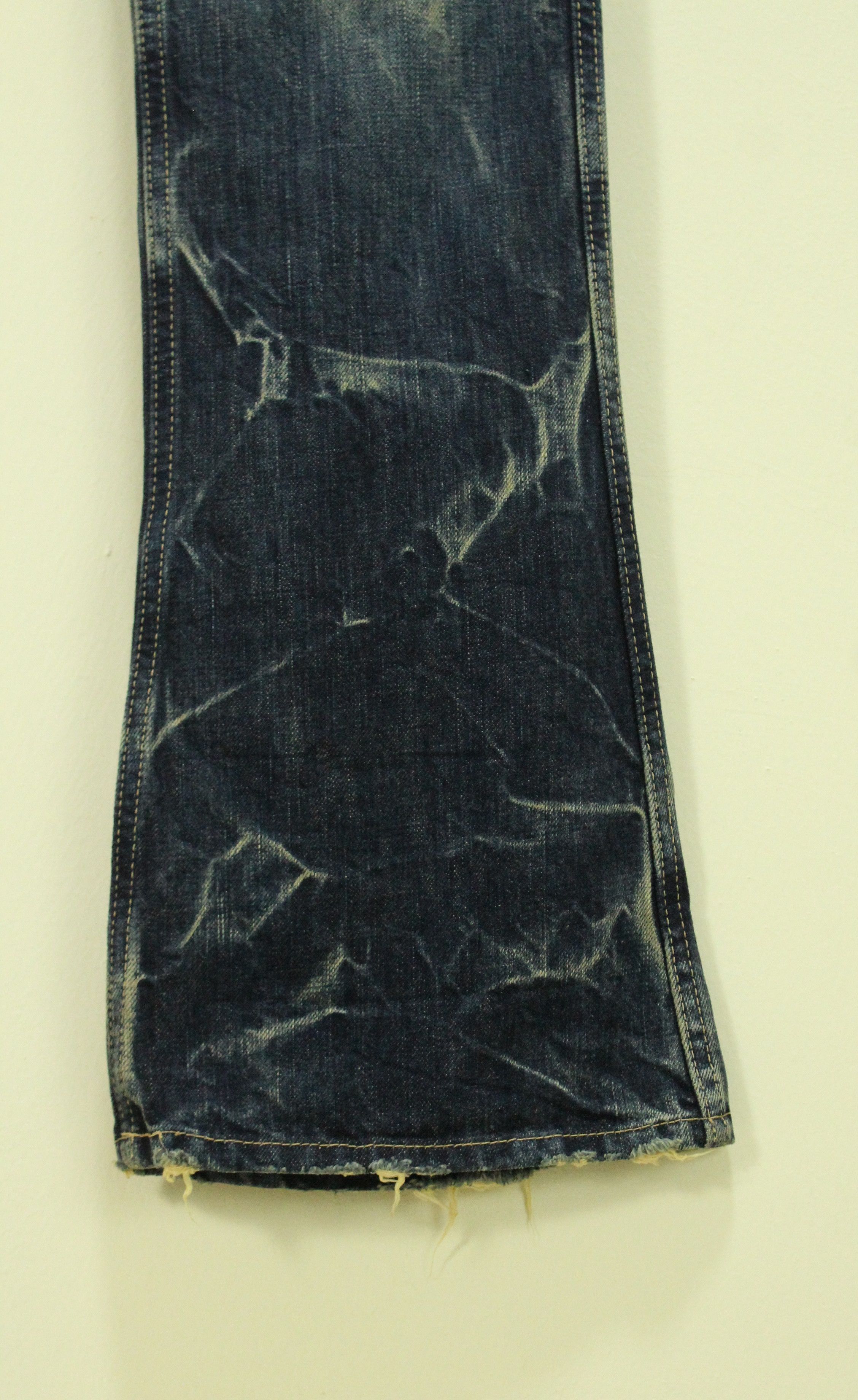 Flared HYSTERIC GLAMOUR Denim Bell Bottom Bootcut