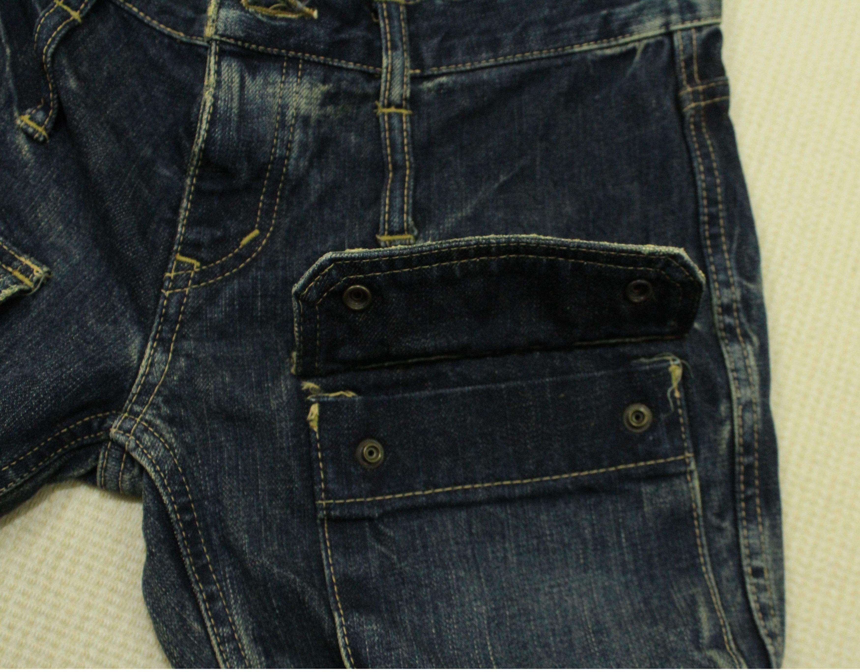 Flared HYSTERIC GLAMOUR Denim Bell Bottom Bootcut