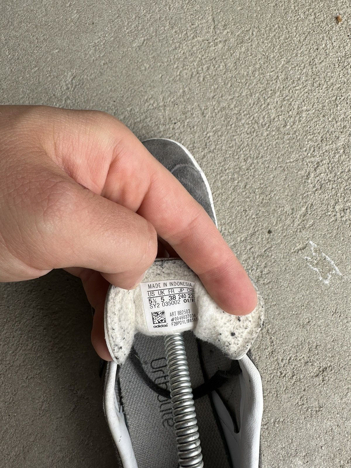 Adidas Adidas Gazelle Low Hype Size US 5.5 / EU 38 - 9 Thumbnail