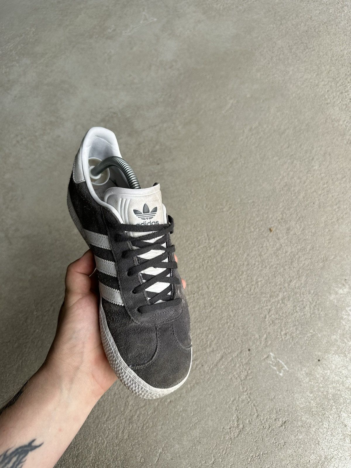 Adidas Adidas Gazelle Low Hype Size US 5.5 / EU 38 - 6 Thumbnail