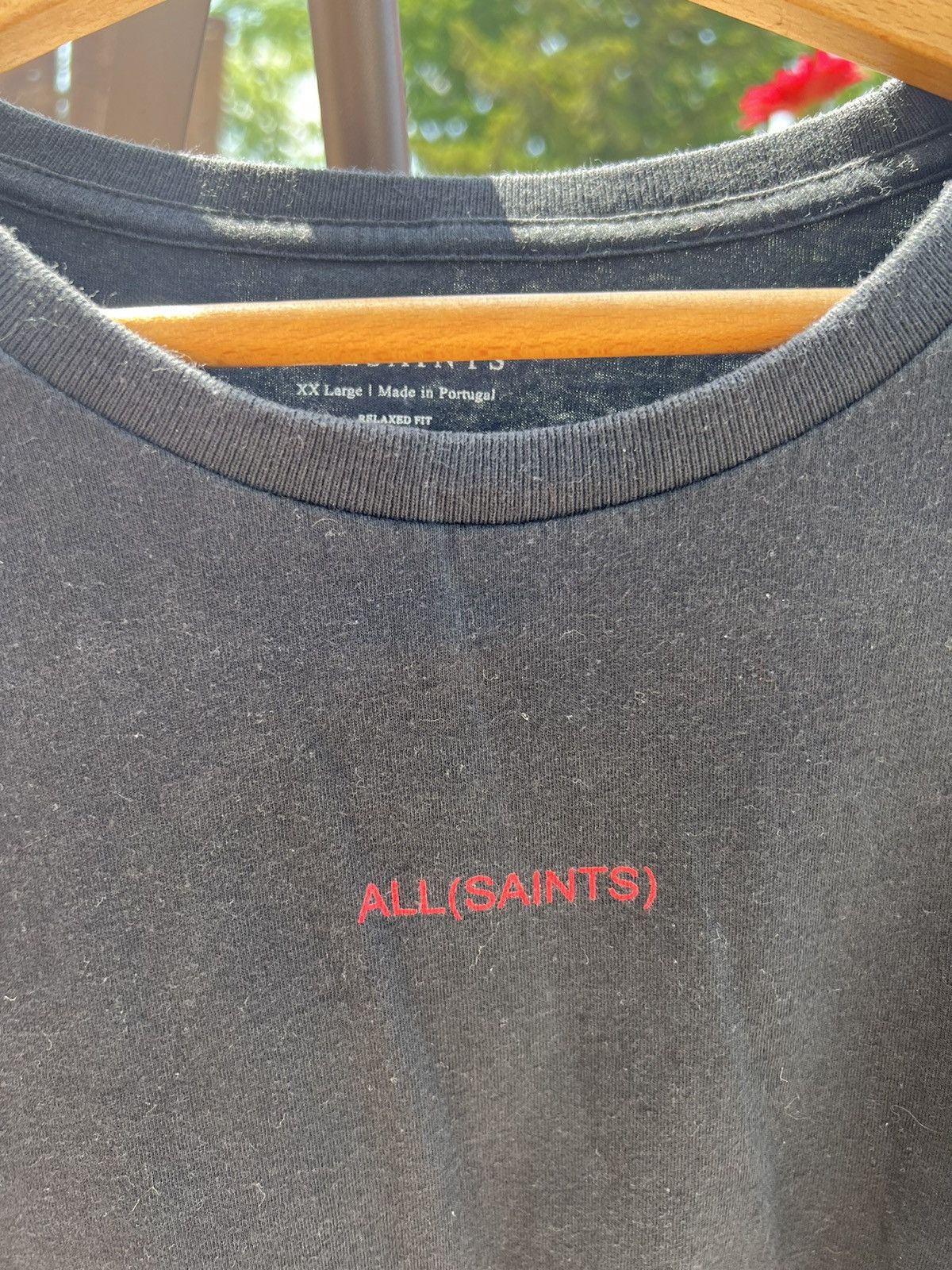 Allsaints AllSaints Long Sleeve Oversized Shirt Size US XL / EU 56 / 4 - 2 Thumbnail