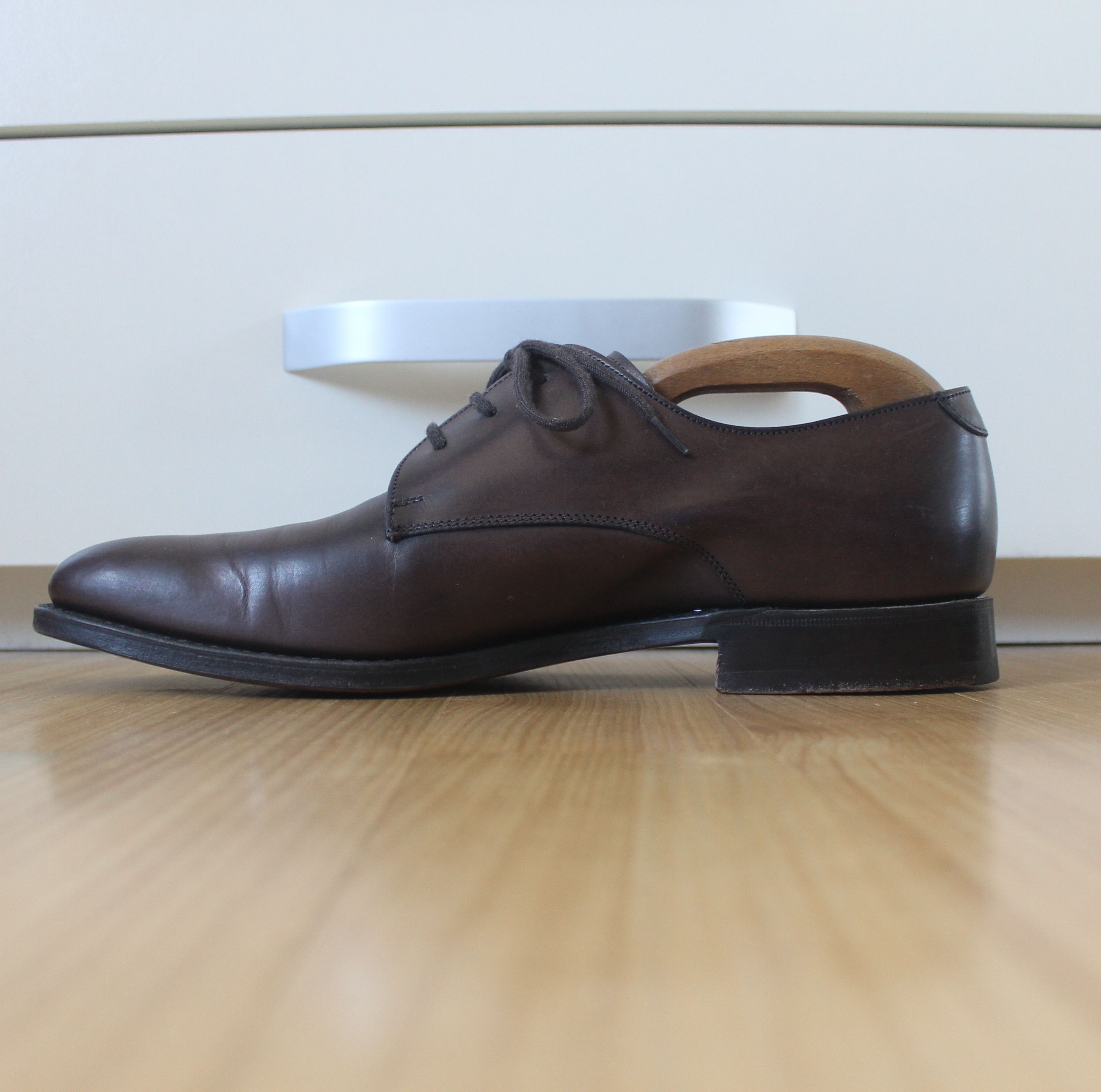 Church's Churchs Oslo Calf Leather Derby Brown Size US 9 / EU 42 - 5 Thumbnail