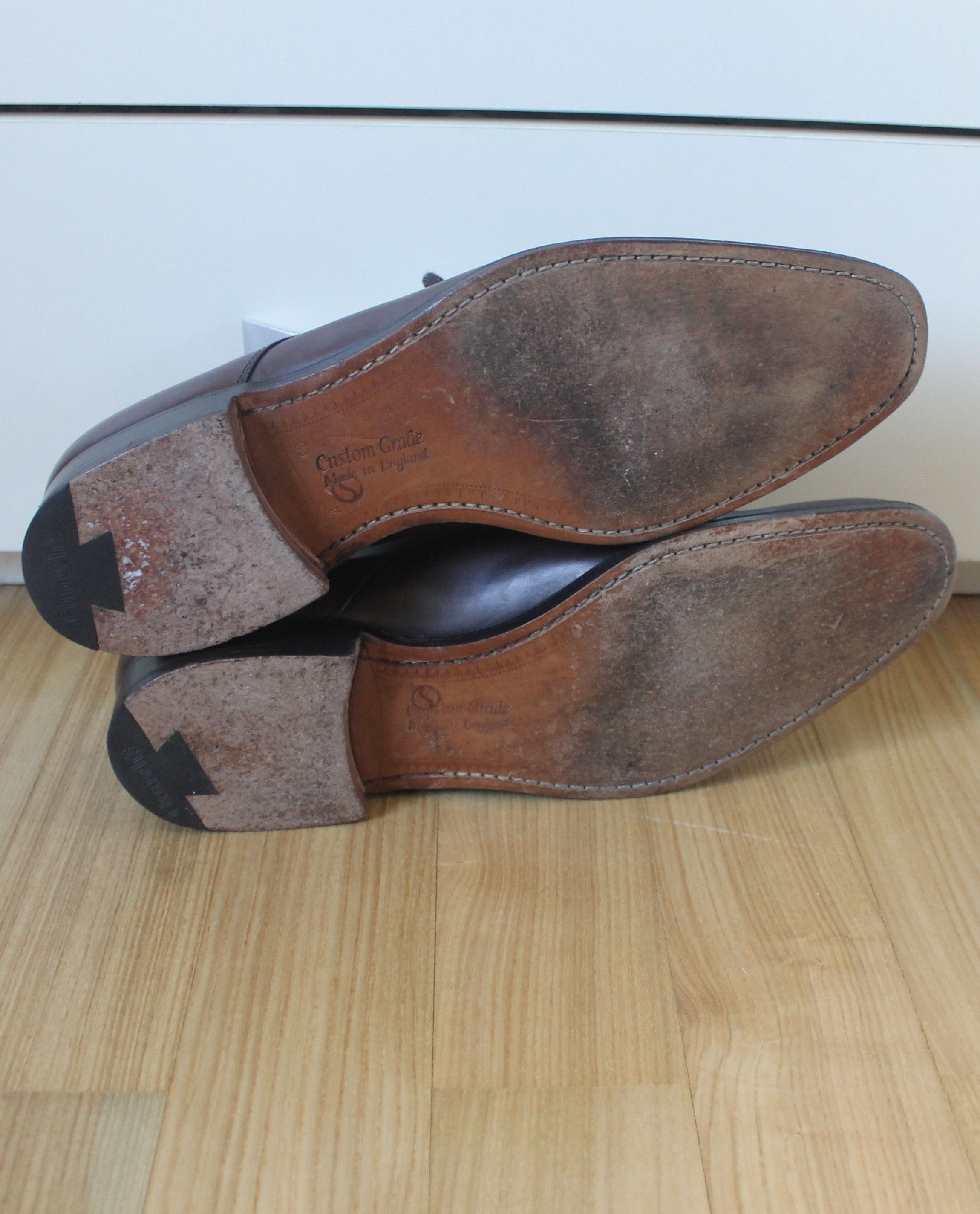 Church's Churchs Oslo Calf Leather Derby Brown Size US 9 / EU 42 - 9 Thumbnail