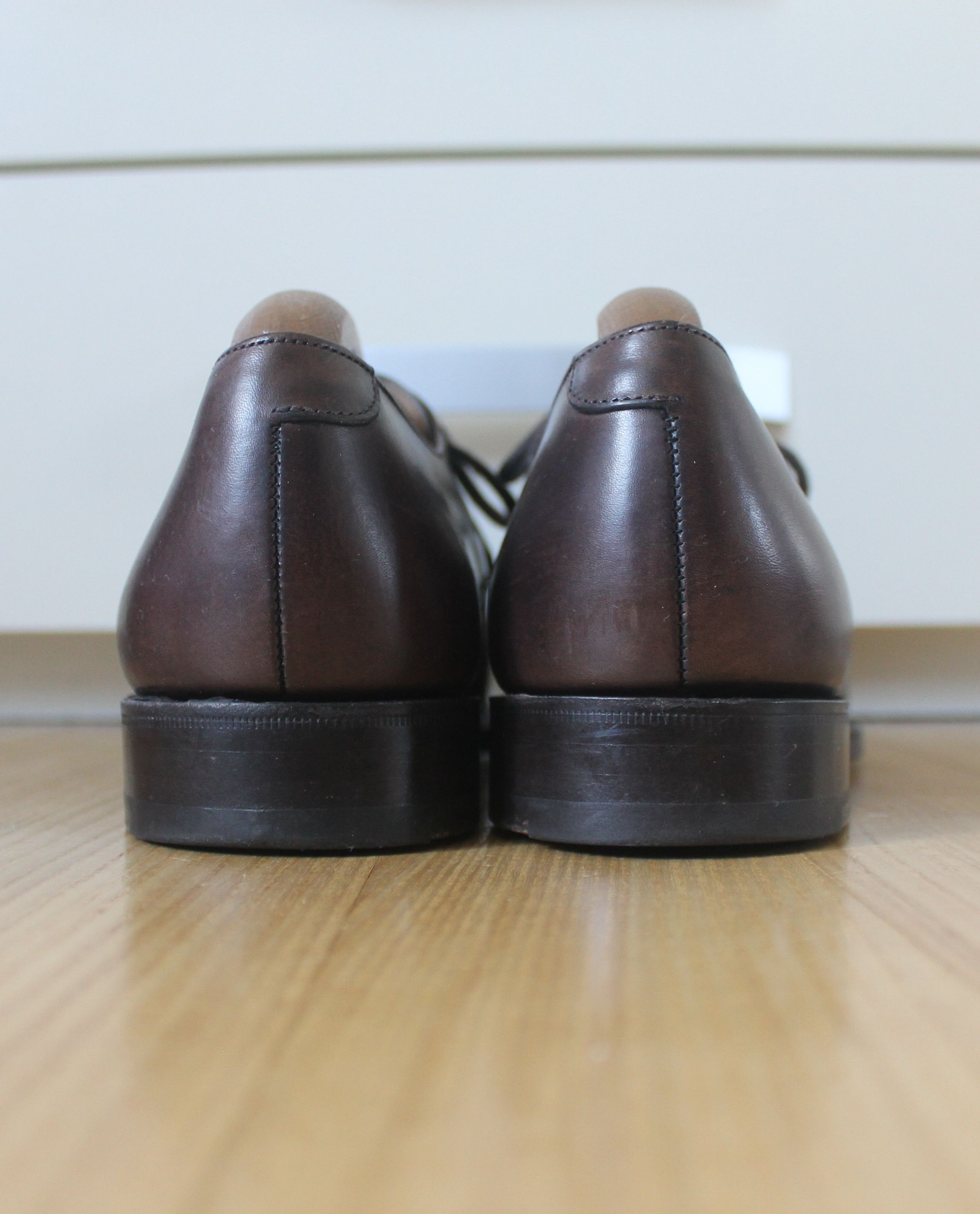Church's Churchs Oslo Calf Leather Derby Brown Size US 9 / EU 42 - 8 Thumbnail