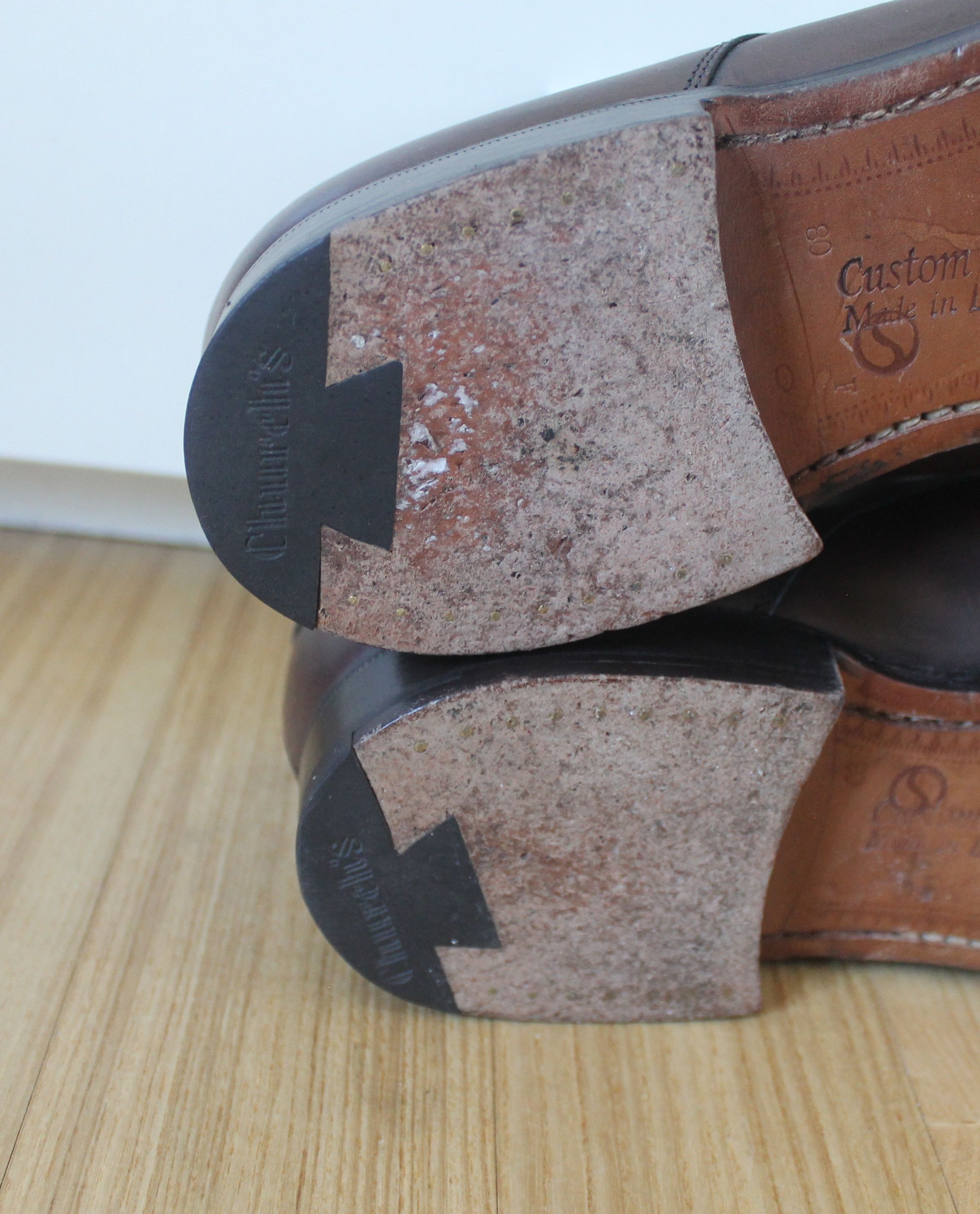 Church's Churchs Oslo Calf Leather Derby Brown Size US 9 / EU 42 - 10 Thumbnail