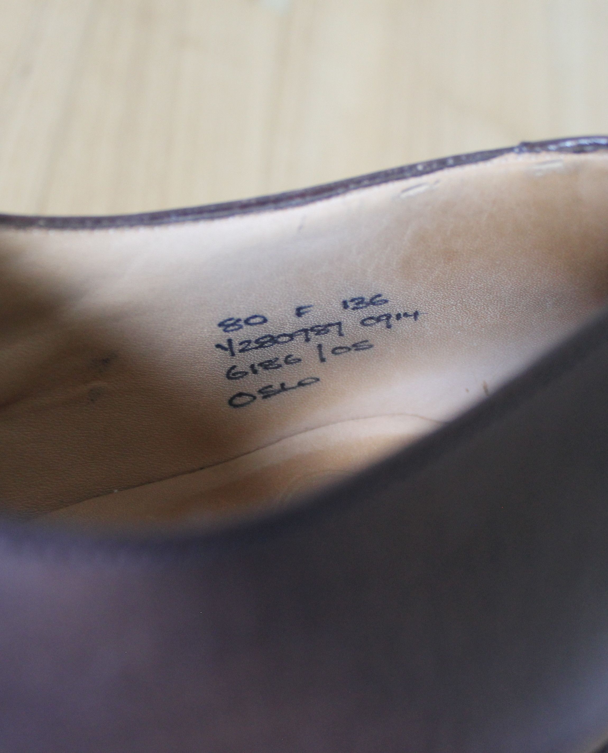 Church's Churchs Oslo Calf Leather Derby Brown Size US 9 / EU 42 - 13 Thumbnail