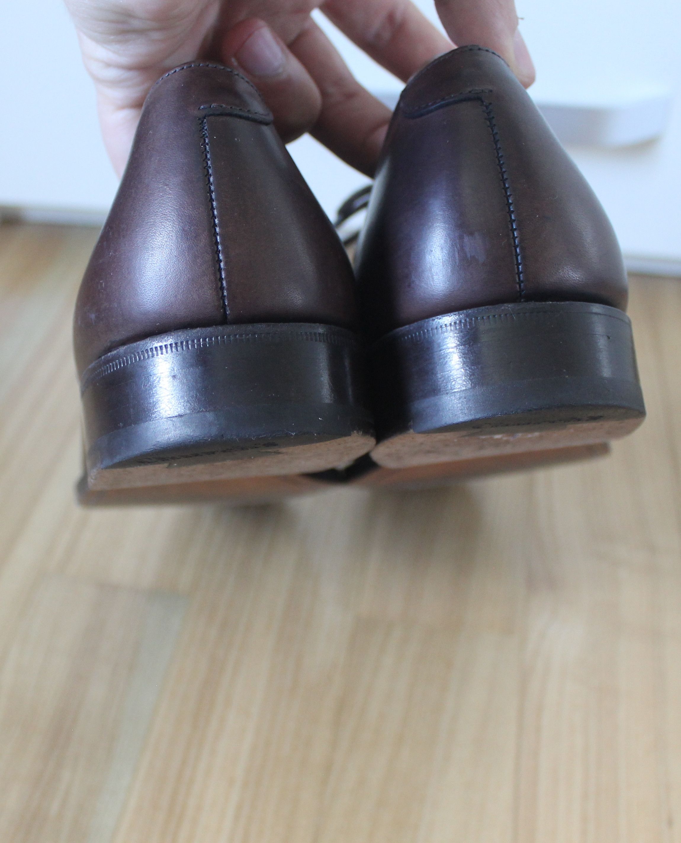 Church's Churchs Oslo Calf Leather Derby Brown Size US 9 / EU 42 - 11 Thumbnail
