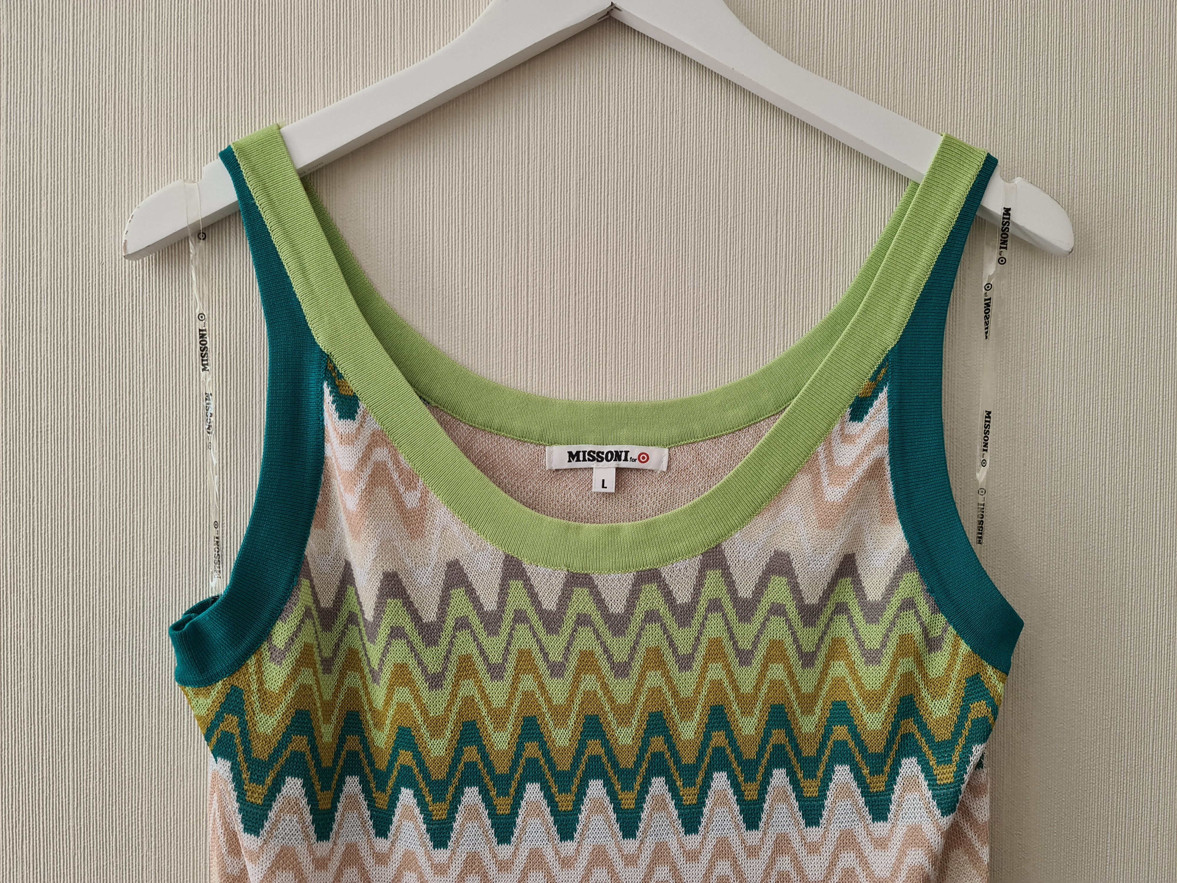 Missoni Missoni for Target Knit dress Size L / US 10 / IT 46 - 6 Thumbnail