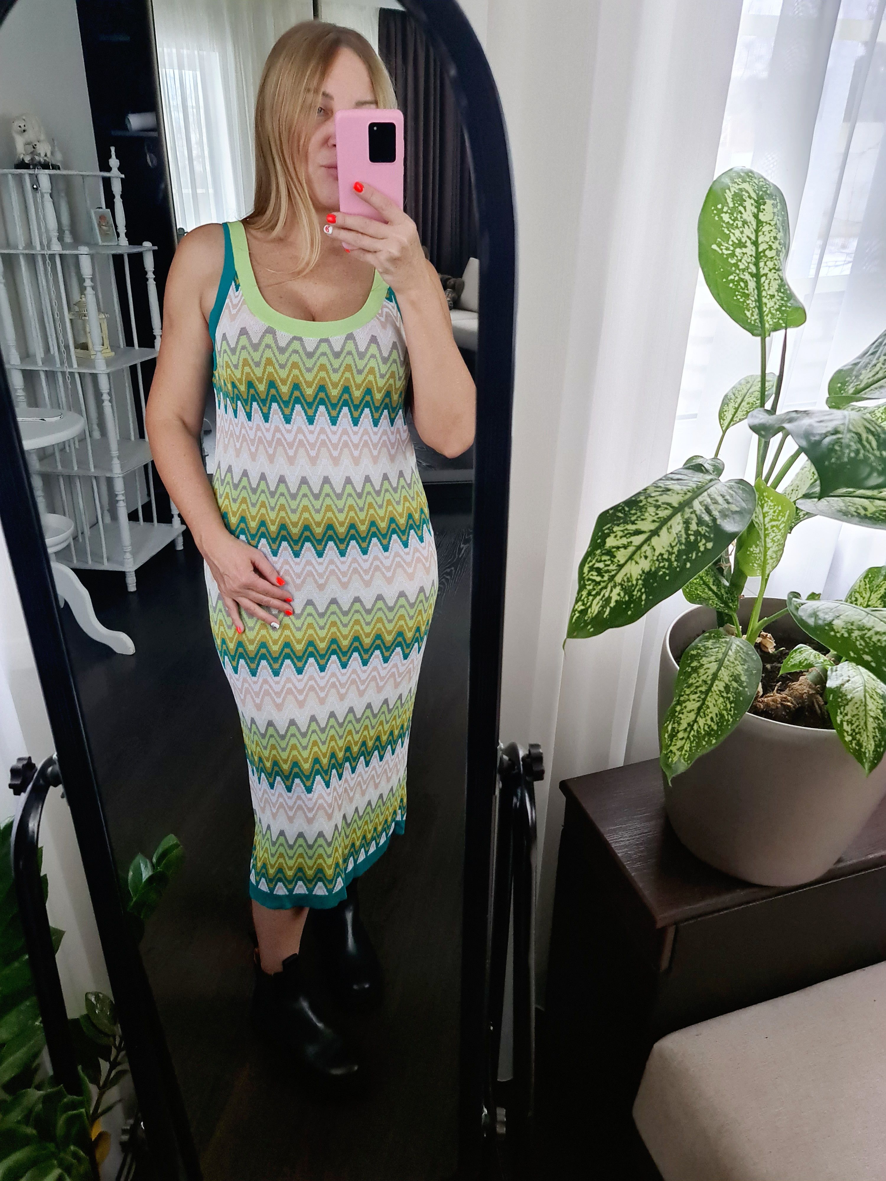 Missoni Missoni for Target Knit dress Size L / US 10 / IT 46 - 5 Thumbnail