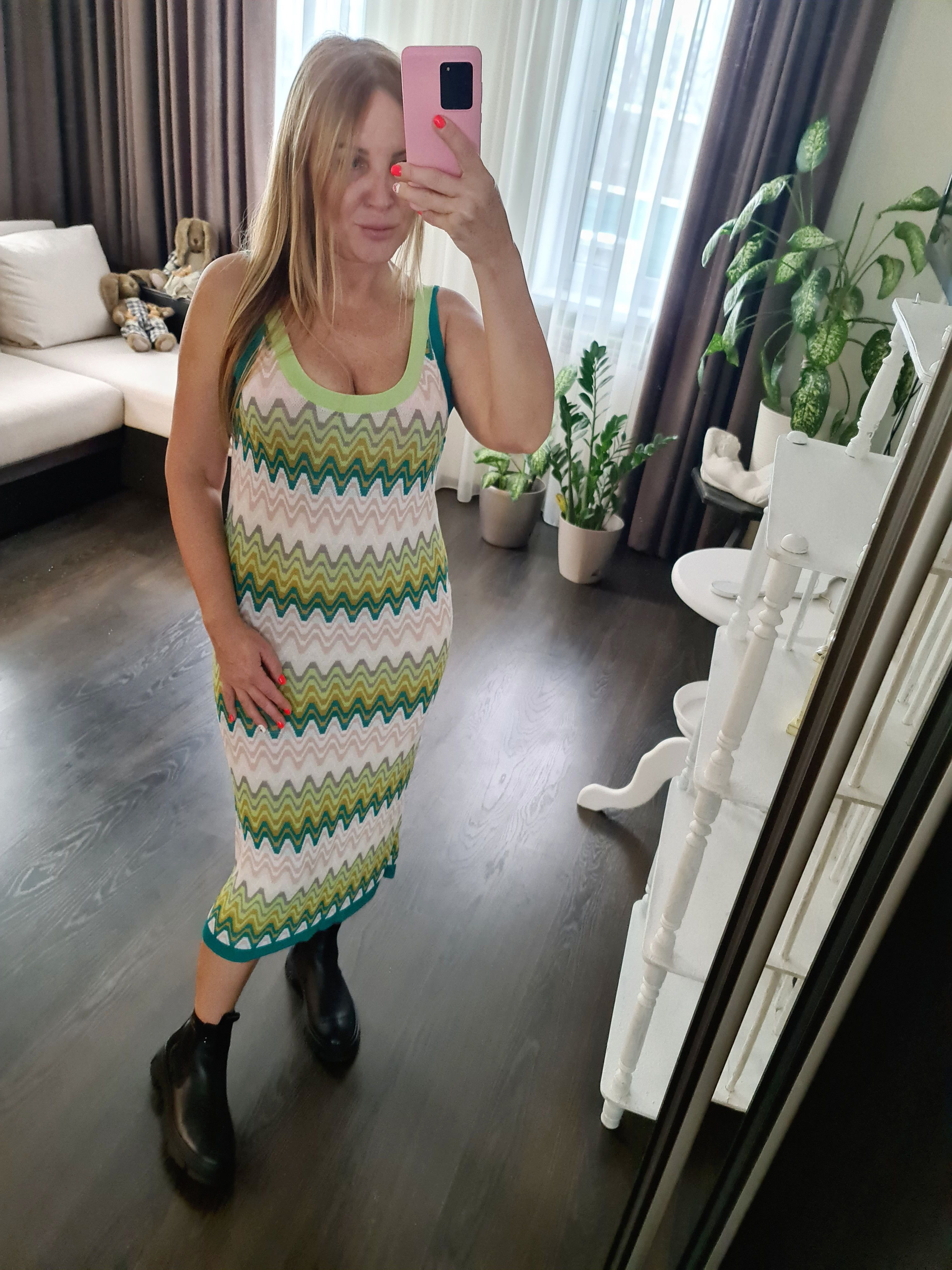 Missoni Missoni for Target Knit dress Size L / US 10 / IT 46 - 1 Thumbnail