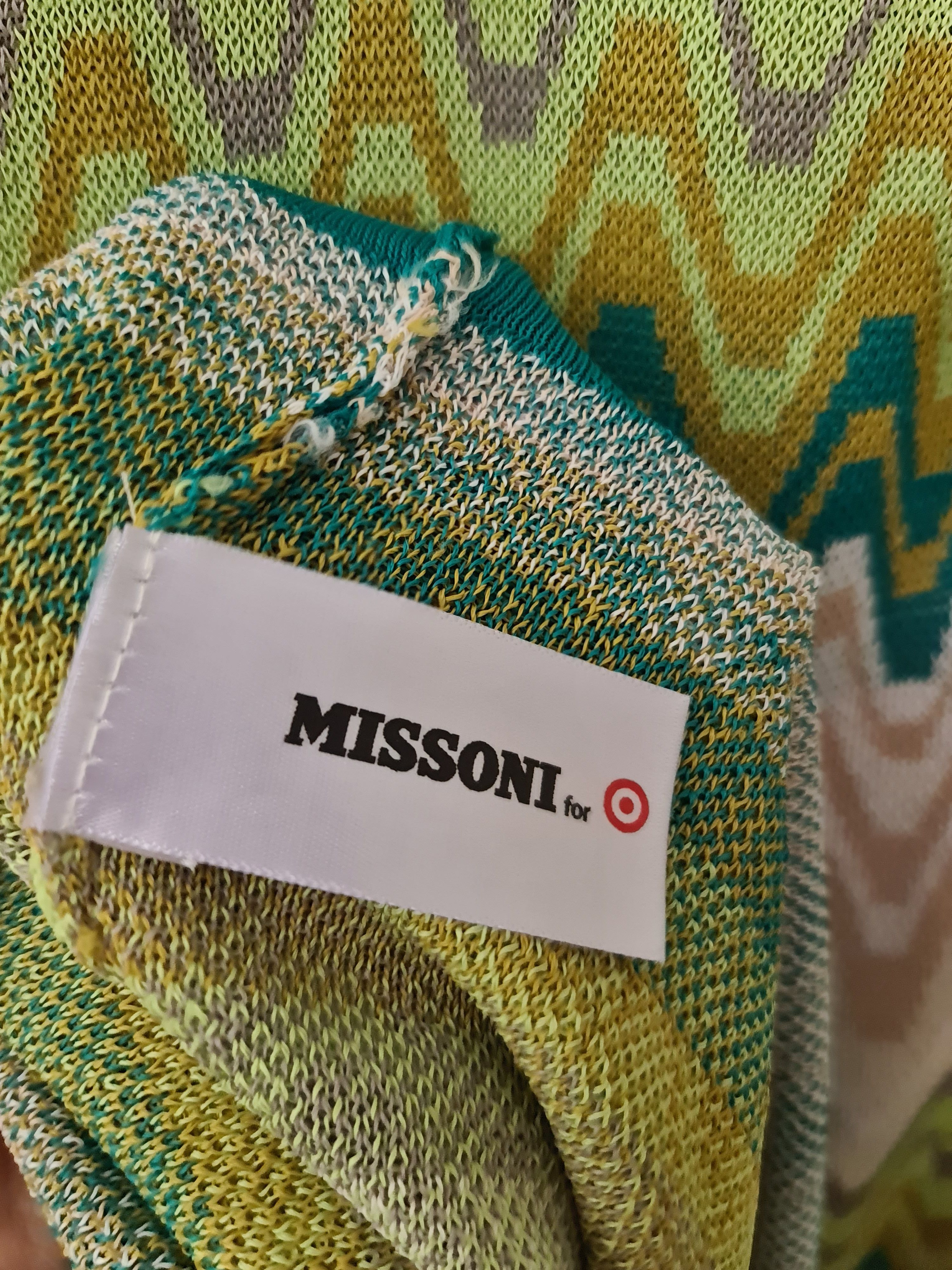 Missoni Missoni for Target Knit dress Size L / US 10 / IT 46 - 9 Thumbnail