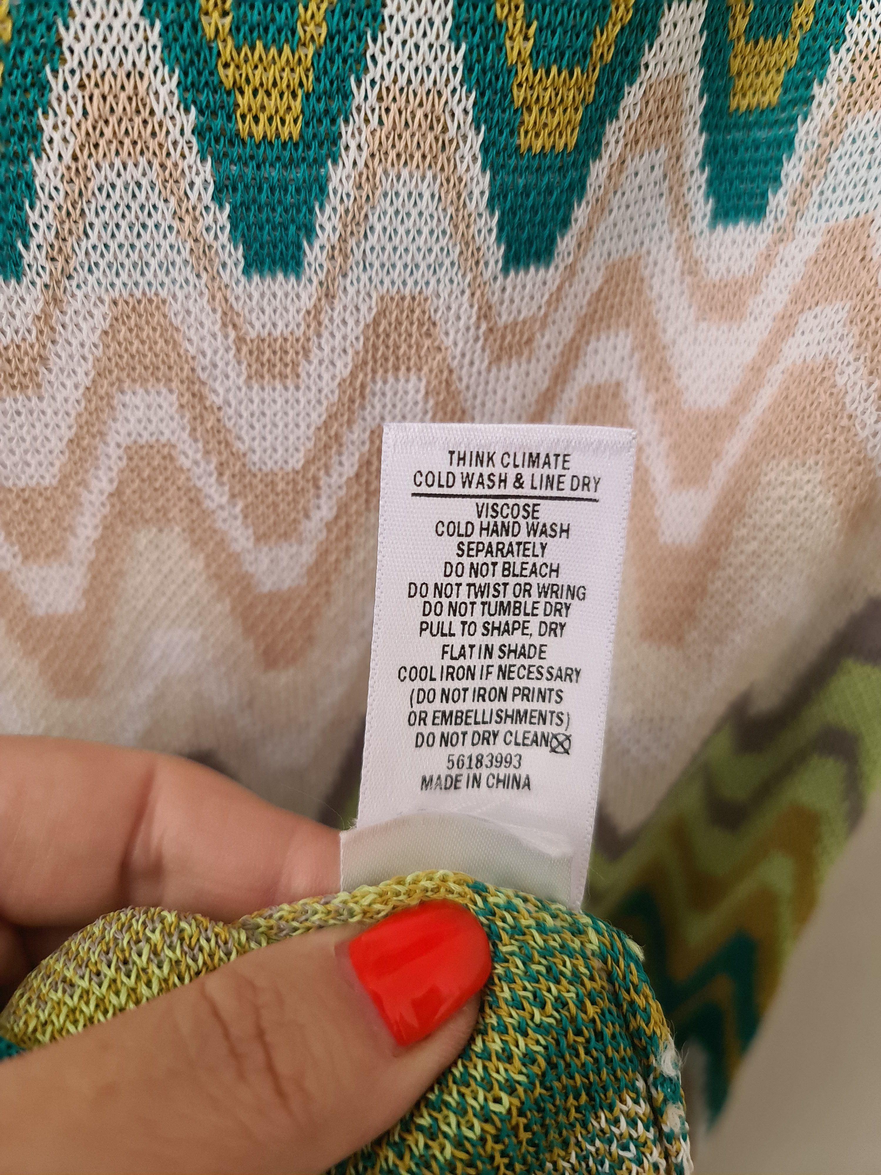 Missoni Missoni for Target Knit dress Size L / US 10 / IT 46 - 8 Thumbnail