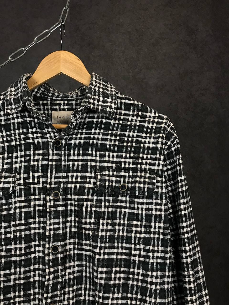 JACHS NY Jachs New York flannel designer shirt Size US M / EU 48-50 / 2 - 2 Thumbnail