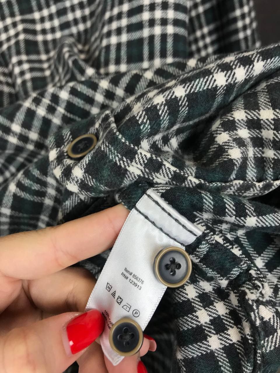 JACHS NY Jachs New York flannel designer shirt Size US M / EU 48-50 / 2 - 7 Thumbnail