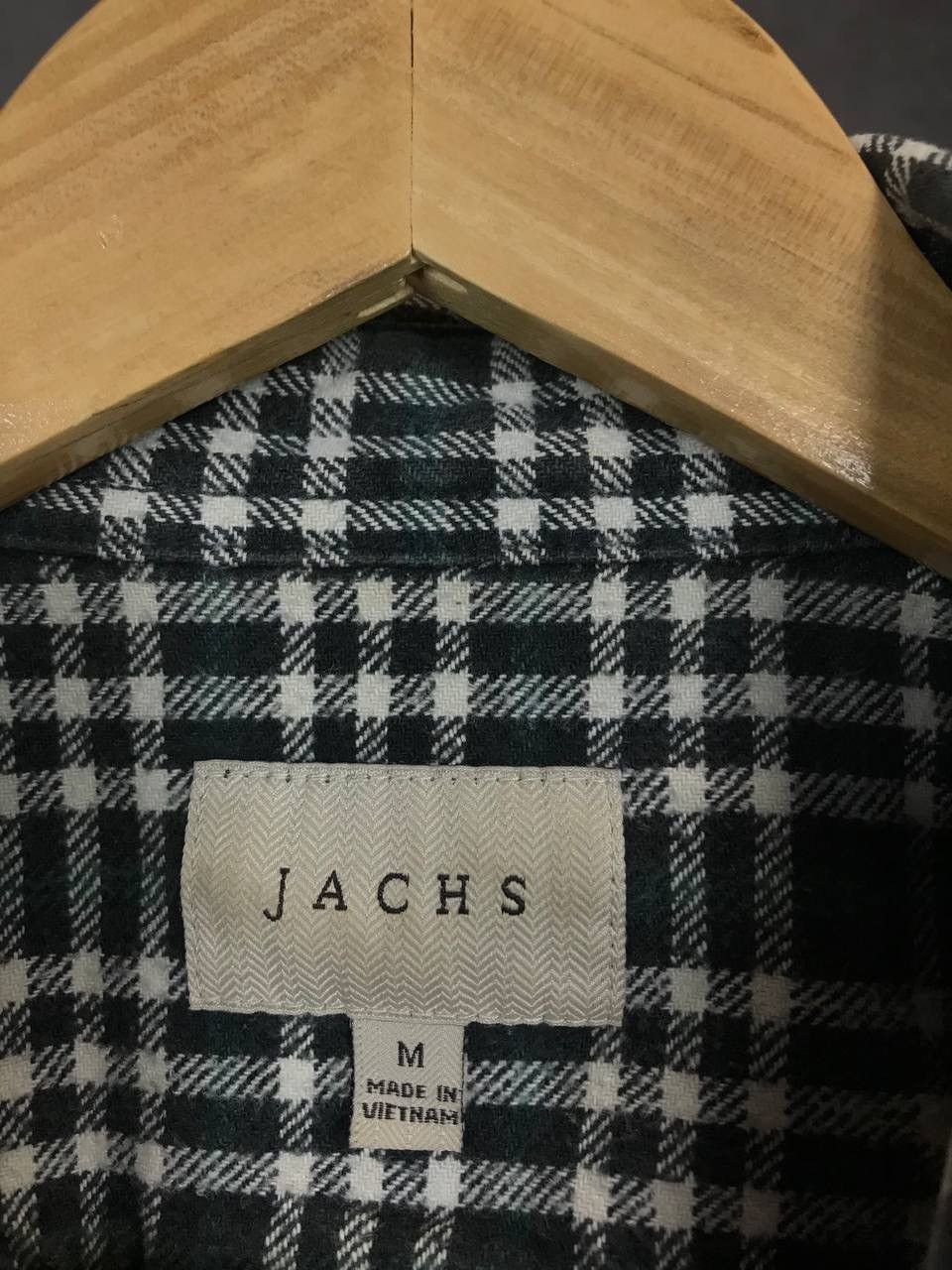 JACHS NY Jachs New York flannel designer shirt Size US M / EU 48-50 / 2 - 3 Thumbnail