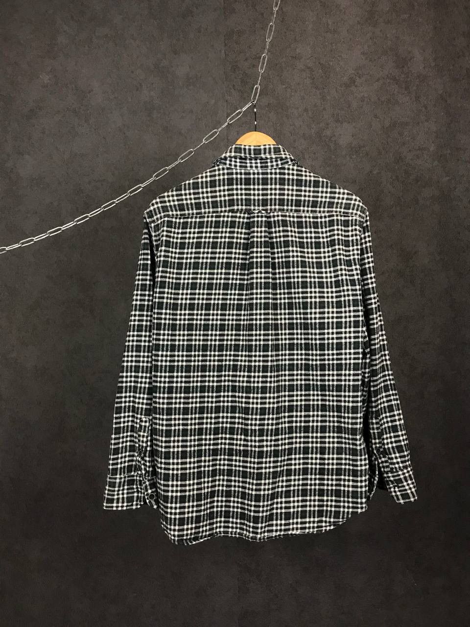 JACHS NY Jachs New York flannel designer shirt Size US M / EU 48-50 / 2 - 5 Thumbnail