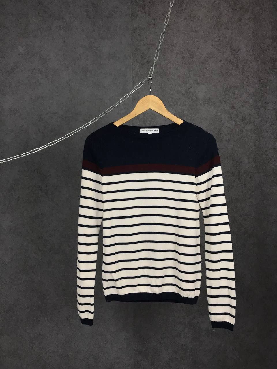 Japanese Brand Ines de La fressange Paris x Uniqlo wool sweater Size US M / EU 48-50 / 2 - 1 Thumbnail