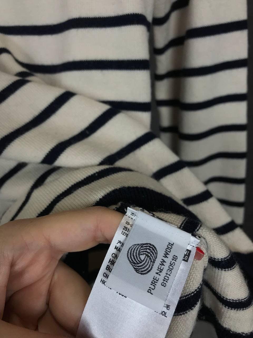 Japanese Brand Ines de La fressange Paris x Uniqlo wool sweater Size US M / EU 48-50 / 2 - 6 Thumbnail