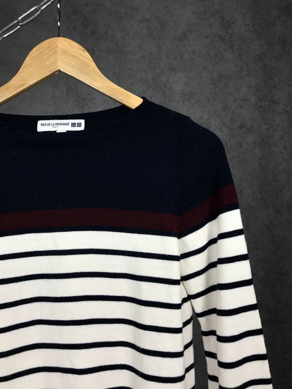 Japanese Brand Ines de La fressange Paris x Uniqlo wool sweater Size US M / EU 48-50 / 2 - 2 Thumbnail