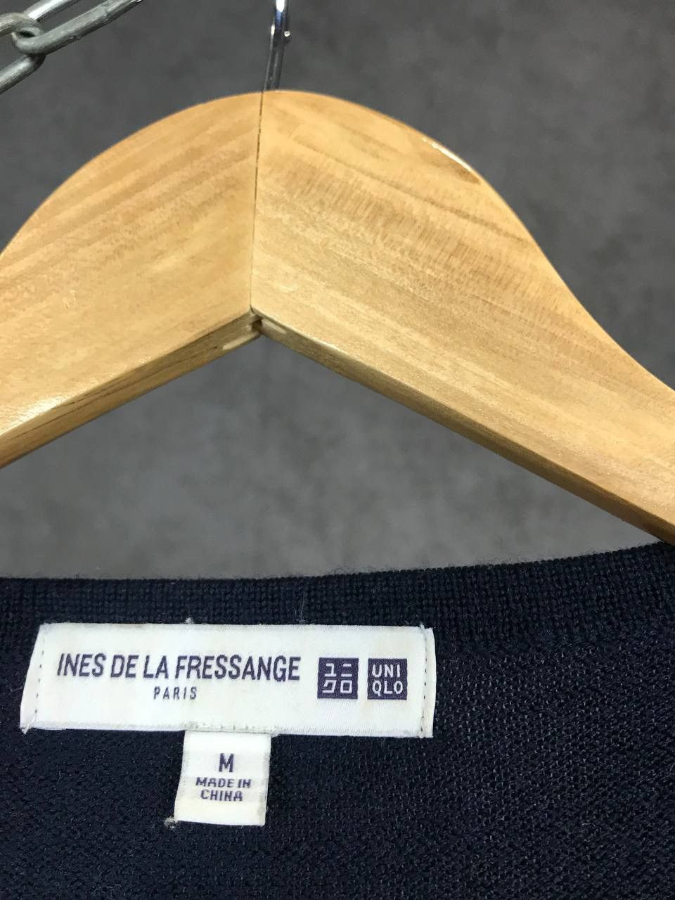 Japanese Brand Ines de La fressange Paris x Uniqlo wool sweater Size US M / EU 48-50 / 2 - 3 Thumbnail