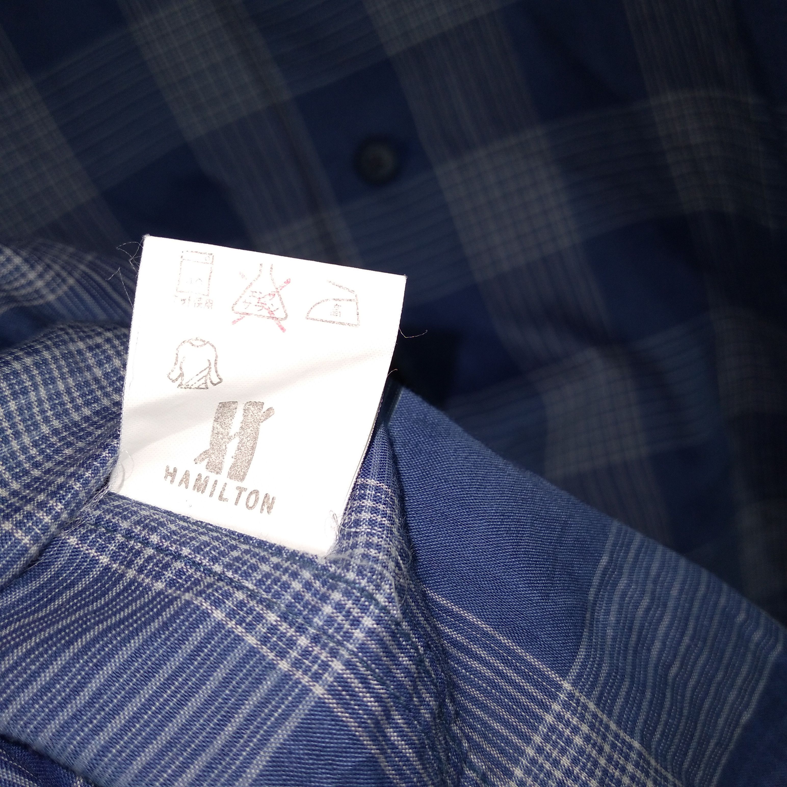 Designer × Issey Miyake × Tsumori Chisato Issey Miyake Checkerboard Double Pocket Full Buttons Shirts Size US M / EU 48-50 / 2 - 9 Thumbnail