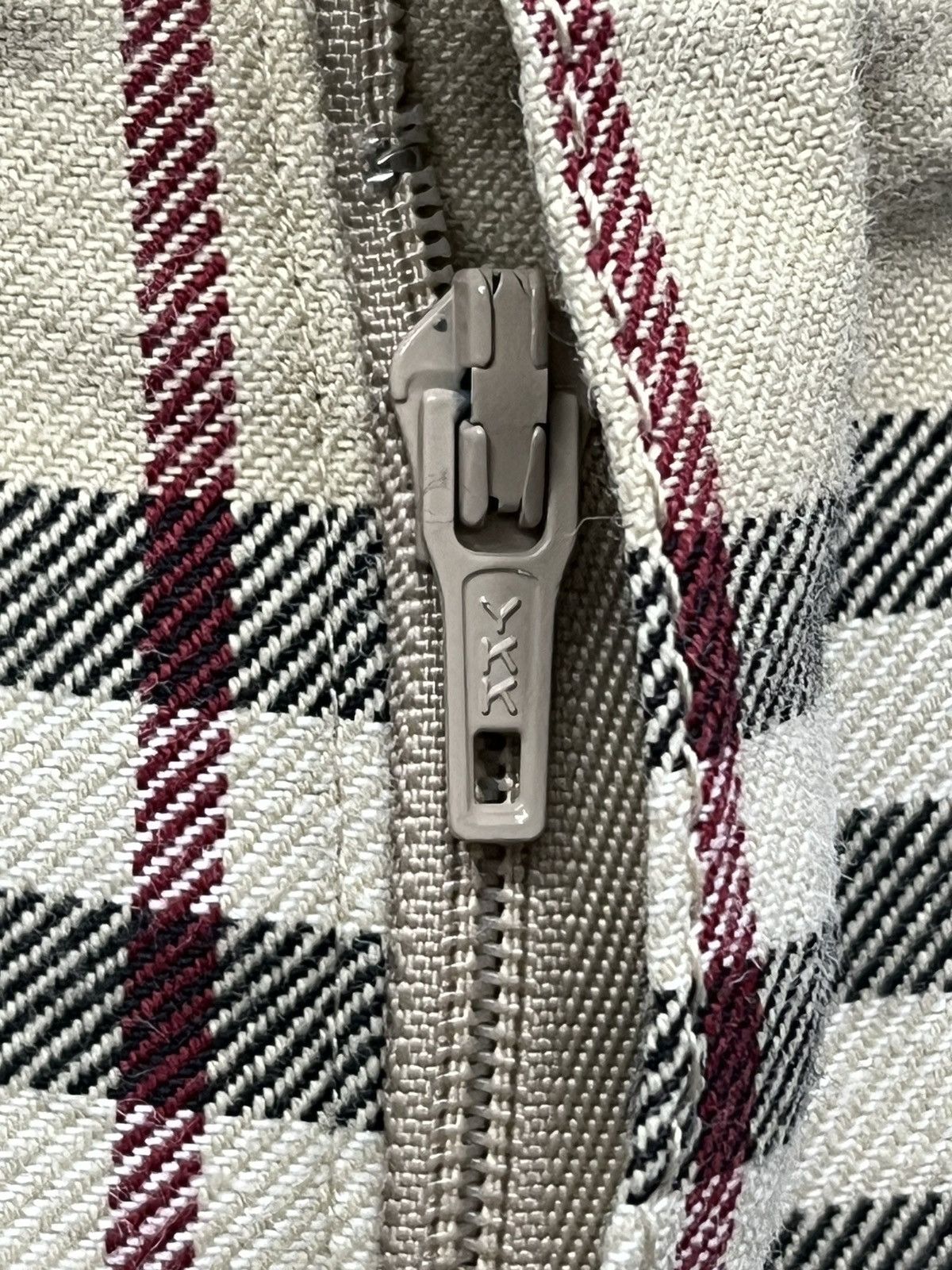 Burberry 🔥 BURBERRY NOVA CHECK BLUE LABEL Japan Three Quarters Pants Size 29" - 17 Thumbnail