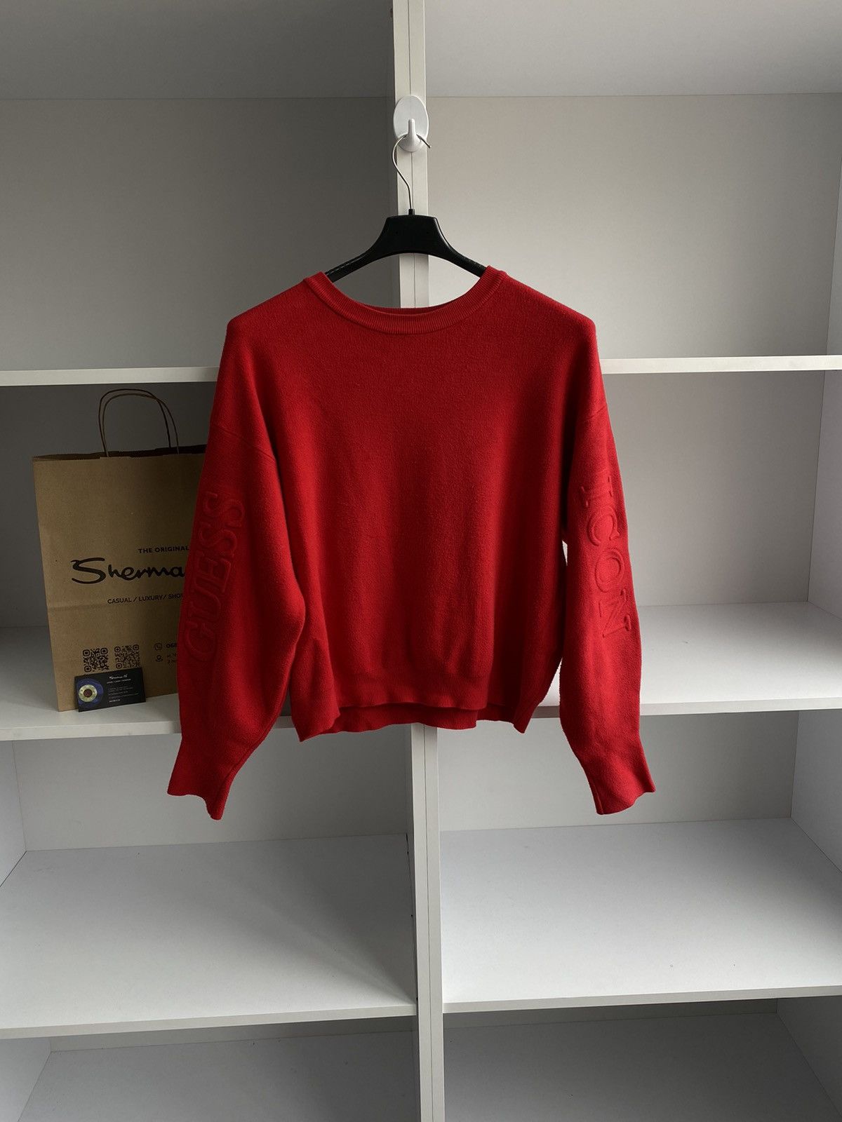 Guess Women's Guess Sweatshirt Size S / US 4 / IT 40 - 1 Thumbnail