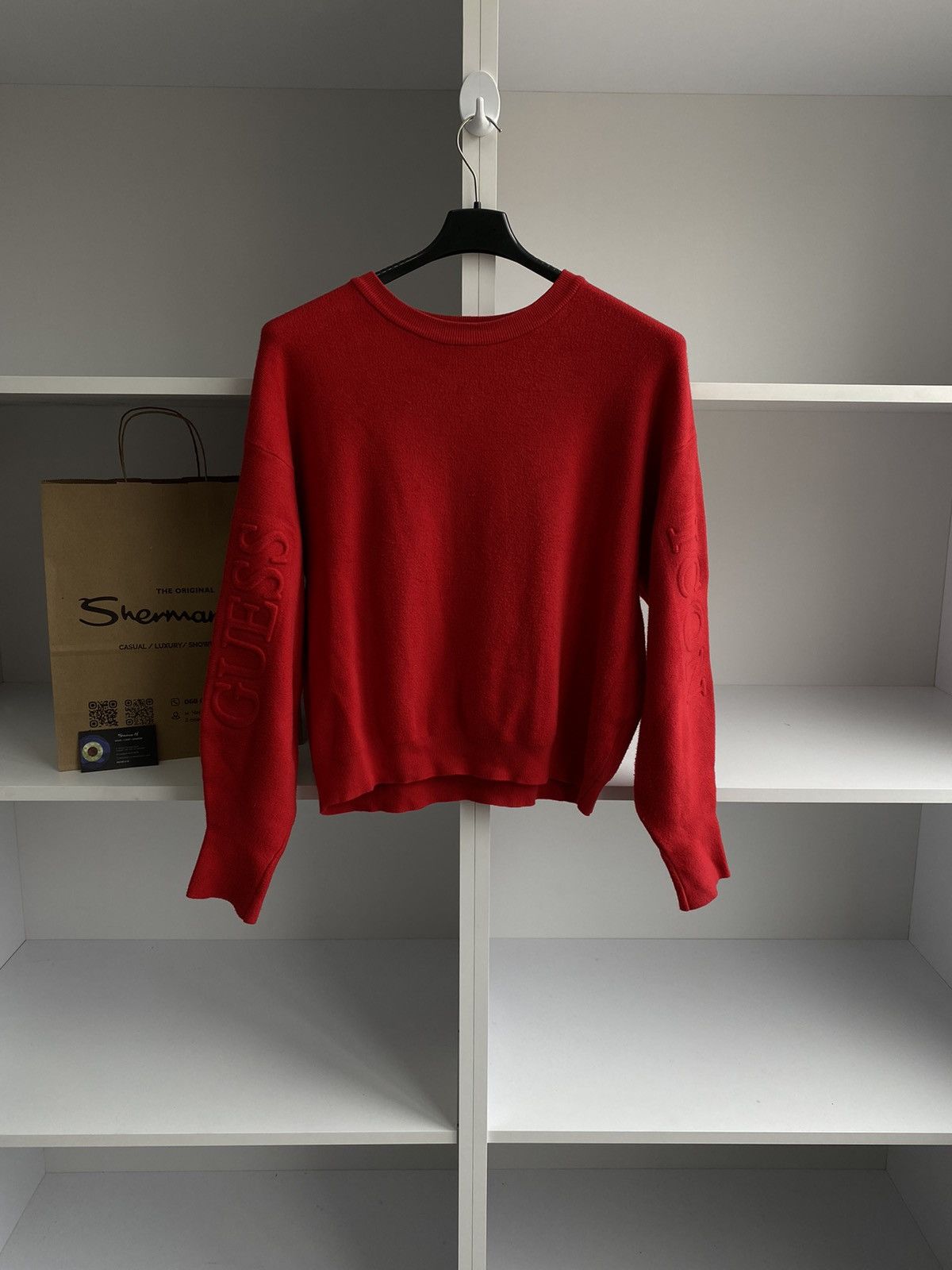 Guess Women's Guess Sweatshirt Size S / US 4 / IT 40 - 2 Thumbnail