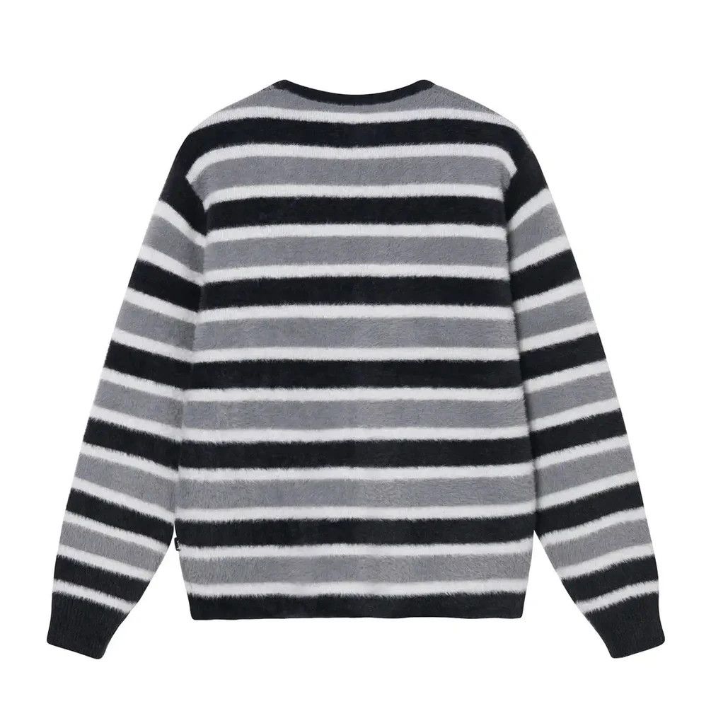 Stussy Stussy Mohair Shaggy Cadigan Sweater Size US L / EU 52-54 / 3 - 6 Thumbnail
