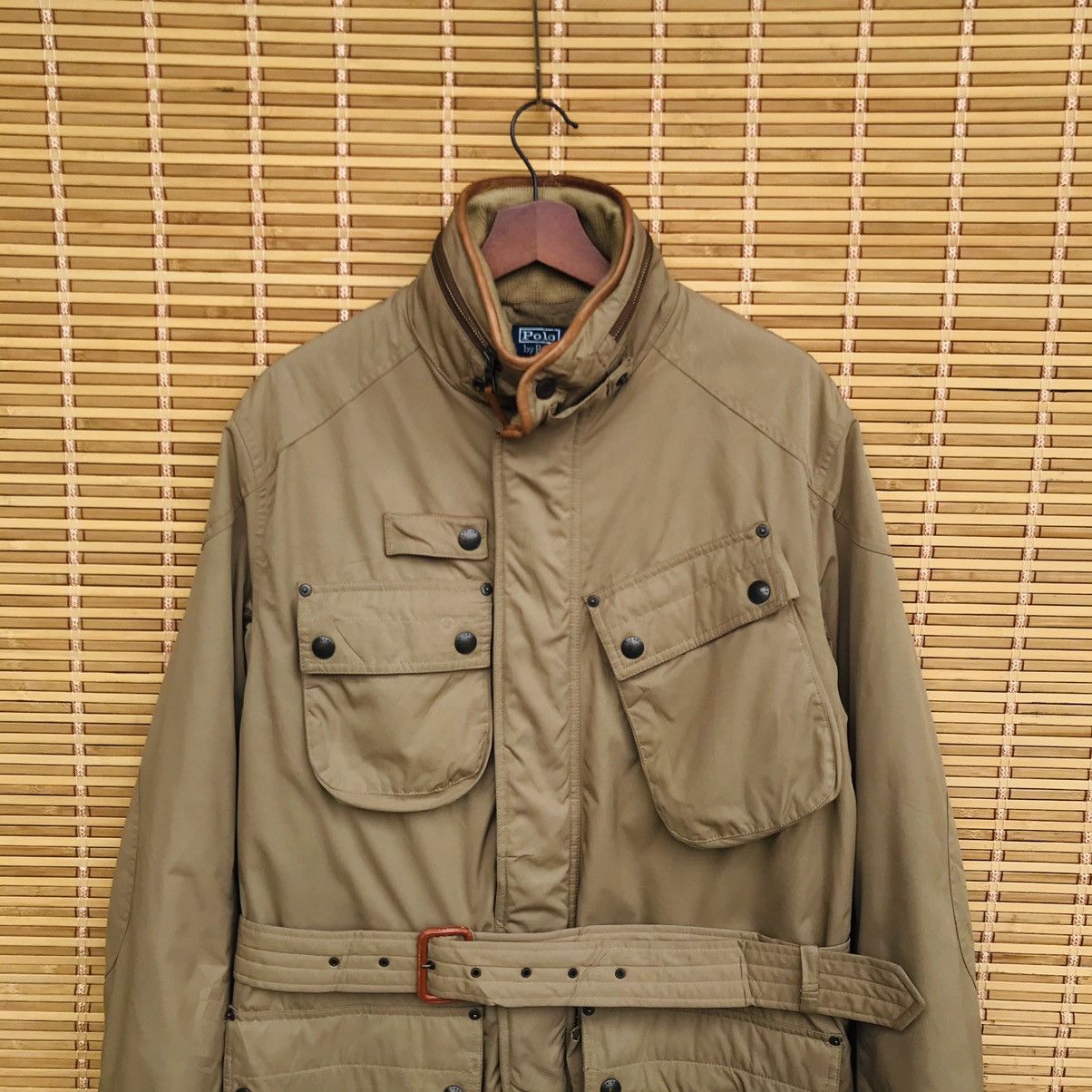 Polo Ralph Lauren × RRL Ralph Lauren Rare POLO RALPH LAUREN PARACHUTE UTILITY multipocket jacket Size US M / EU 48-50 / 2 - 6 Thumbnail