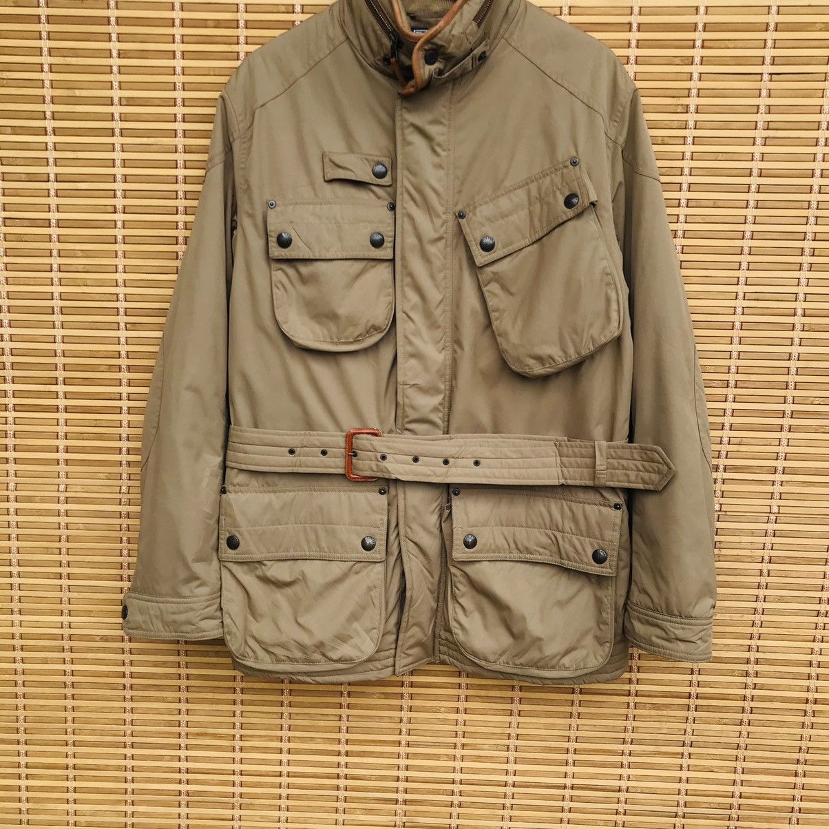 Polo Ralph Lauren × RRL Ralph Lauren Rare POLO RALPH LAUREN PARACHUTE UTILITY multipocket jacket Size US M / EU 48-50 / 2 - 5 Thumbnail