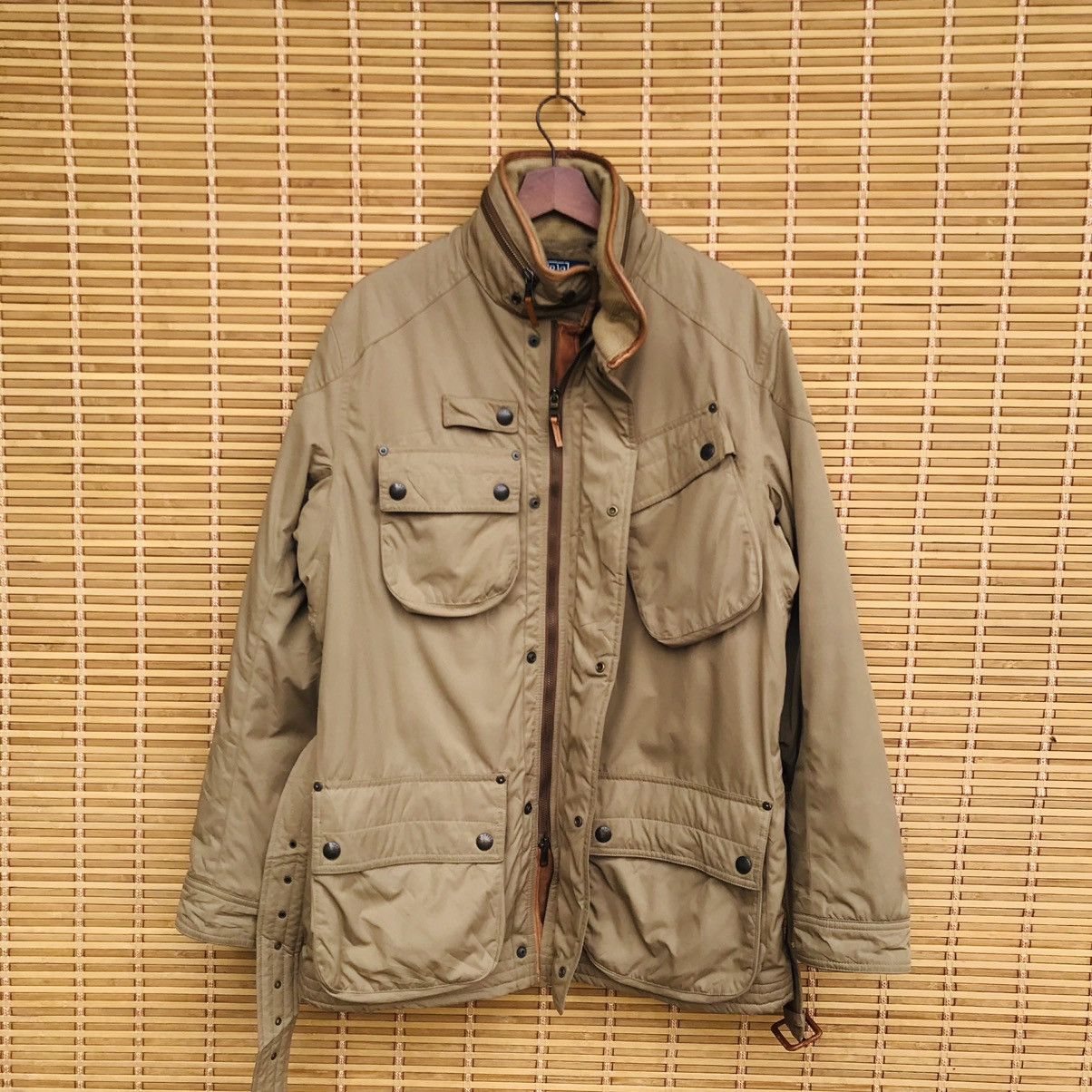 Polo Ralph Lauren × RRL Ralph Lauren Rare POLO RALPH LAUREN PARACHUTE UTILITY multipocket jacket Size US M / EU 48-50 / 2 - 8 Thumbnail