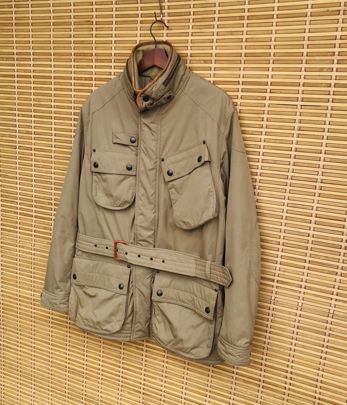 Polo Ralph Lauren × RRL Ralph Lauren Rare POLO RALPH LAUREN PARACHUTE UTILITY multipocket jacket Size US M / EU 48-50 / 2 - 4 Thumbnail
