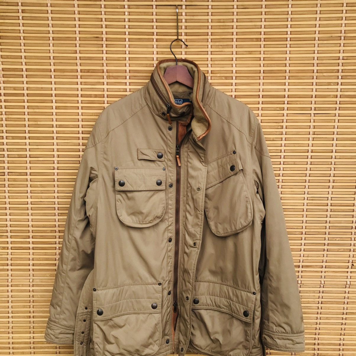 Polo Ralph Lauren × RRL Ralph Lauren Rare POLO RALPH LAUREN PARACHUTE UTILITY multipocket jacket Size US M / EU 48-50 / 2 - 9 Thumbnail