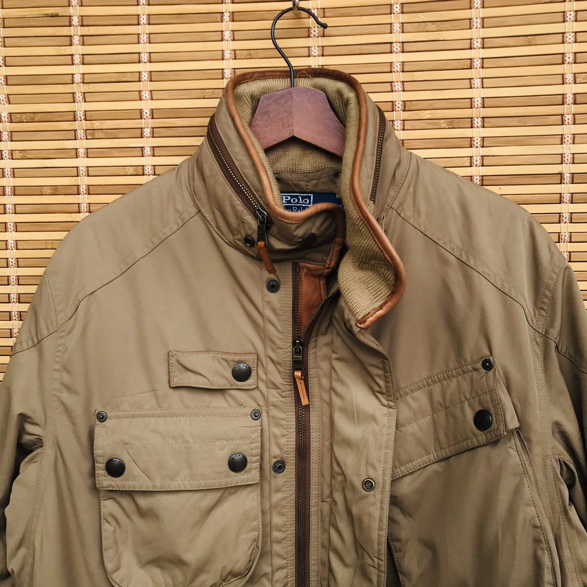 Polo Ralph Lauren × RRL Ralph Lauren Rare POLO RALPH LAUREN PARACHUTE UTILITY multipocket jacket Size US M / EU 48-50 / 2 - 10 Thumbnail
