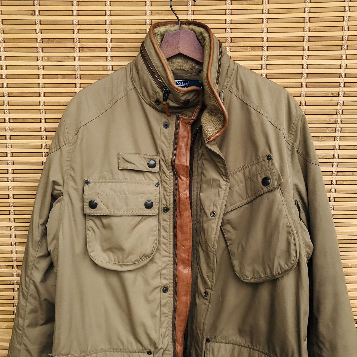 Polo Ralph Lauren × RRL Ralph Lauren Rare POLO RALPH LAUREN PARACHUTE UTILITY multipocket jacket Size US M / EU 48-50 / 2 - 11 Thumbnail