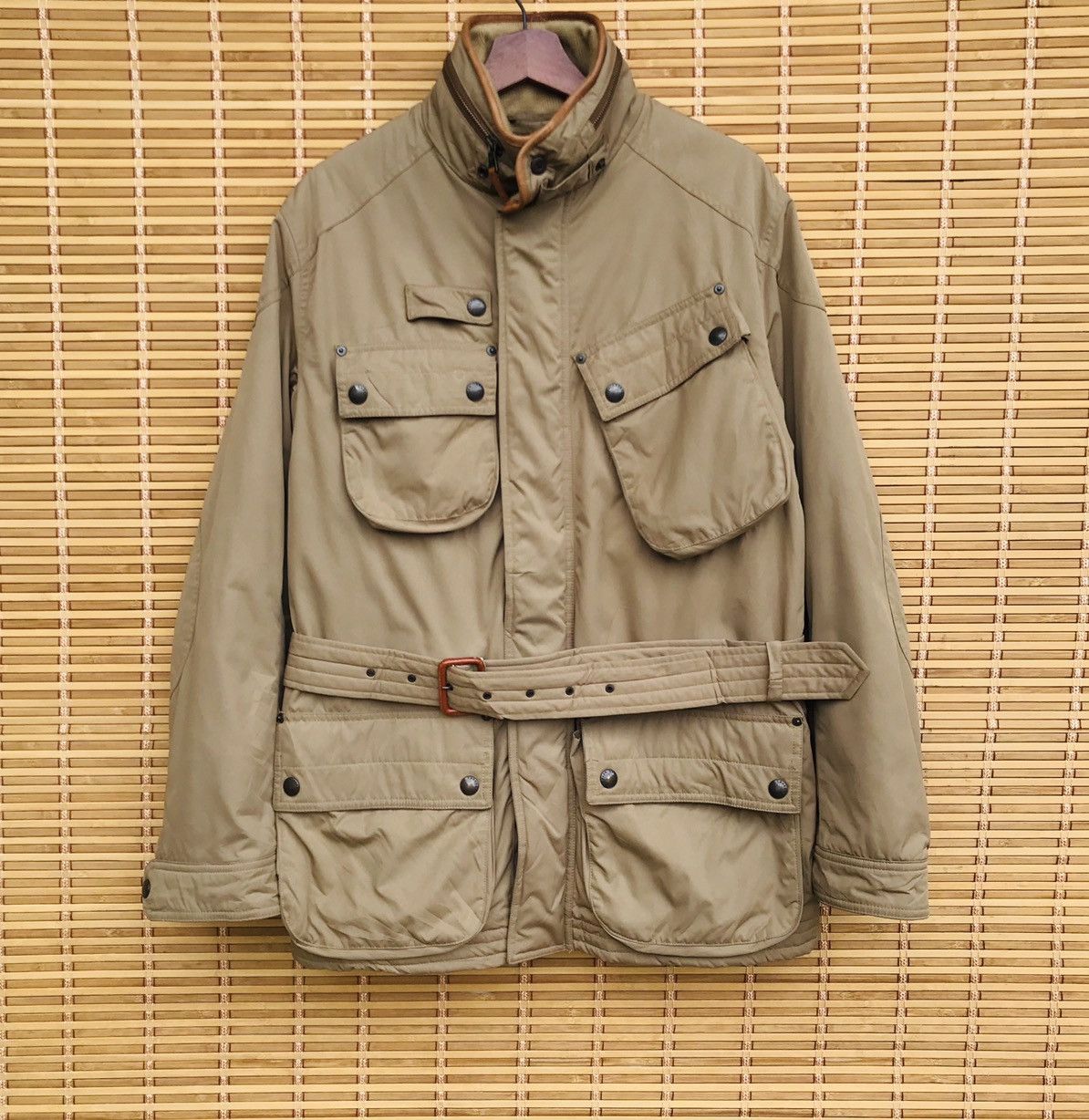 Polo Ralph Lauren × RRL Ralph Lauren Rare POLO RALPH LAUREN PARACHUTE UTILITY multipocket jacket Size US M / EU 48-50 / 2 - 2 Thumbnail