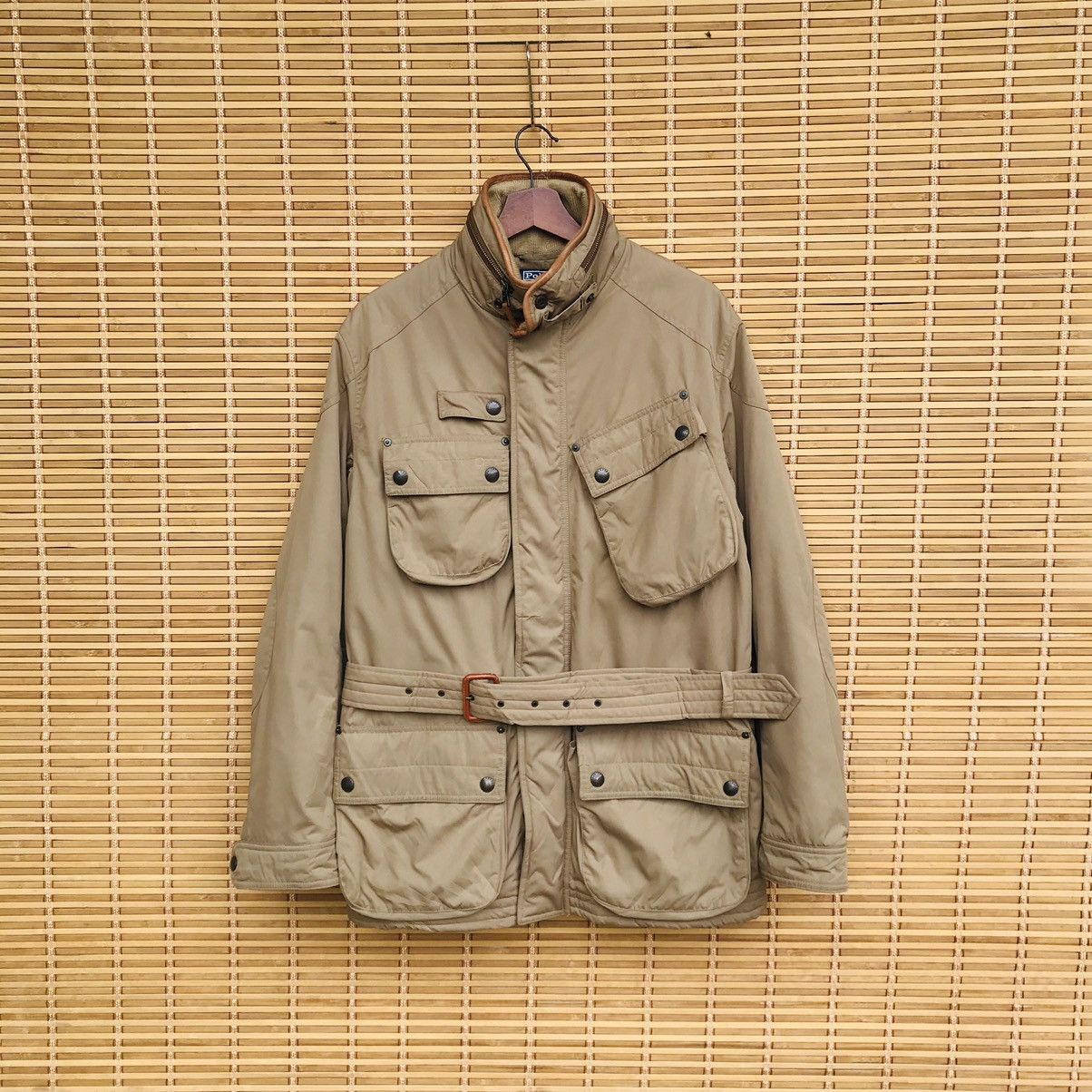 Polo Ralph Lauren × RRL Ralph Lauren Rare POLO RALPH LAUREN PARACHUTE UTILITY multipocket jacket Size US M / EU 48-50 / 2 - 1 Thumbnail