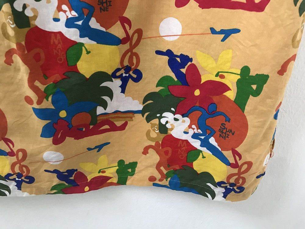 Japanese Brand i cha-ga Japan Abstract Pop Art Camp Collar Hawaiian Shirt Size US L / EU 52-54 / 3 - 12 Thumbnail